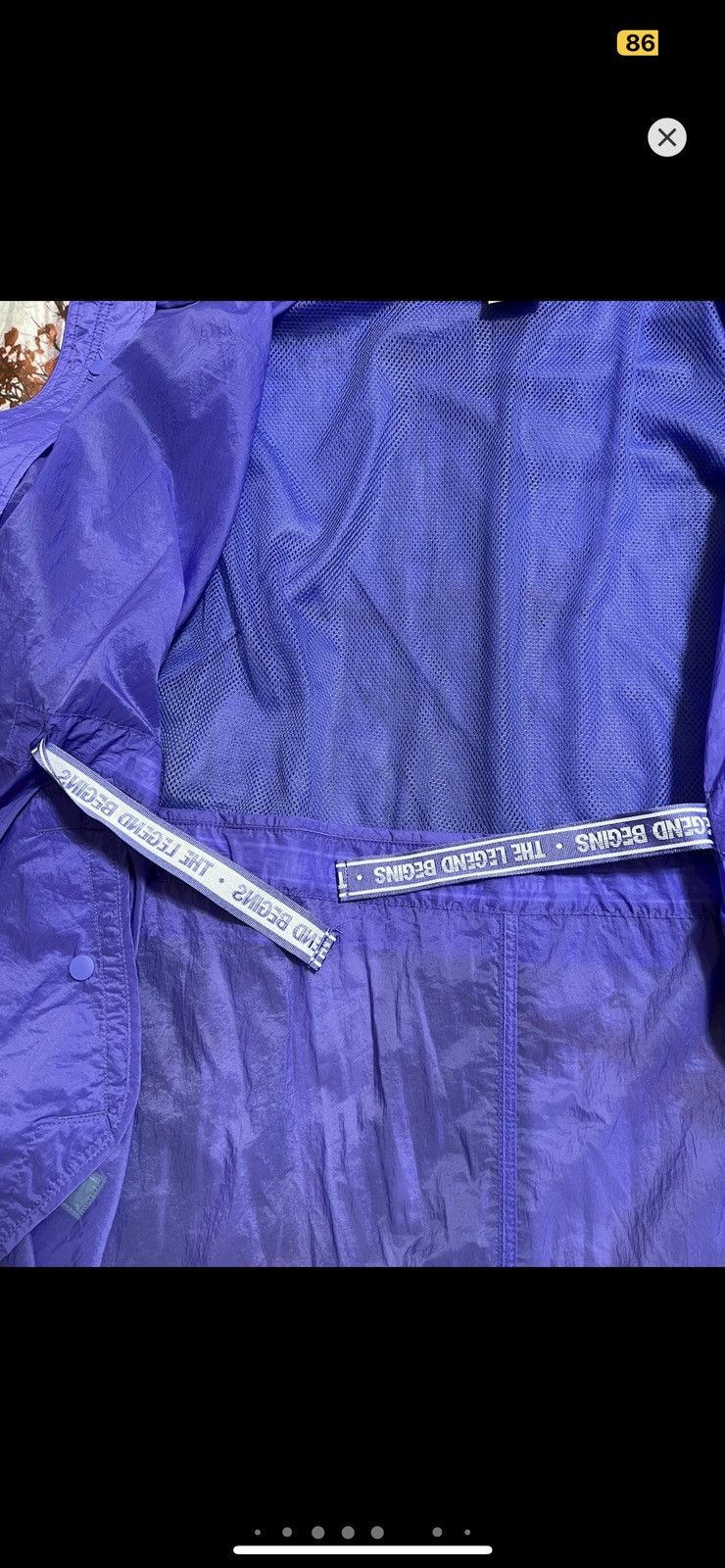 Li-Ning ***FINAL DROP***RARE 00s LI NING PACKABLE NYLON FISHTAIL M Size US M / EU 48-50 / 2 - 12 Thumbnail