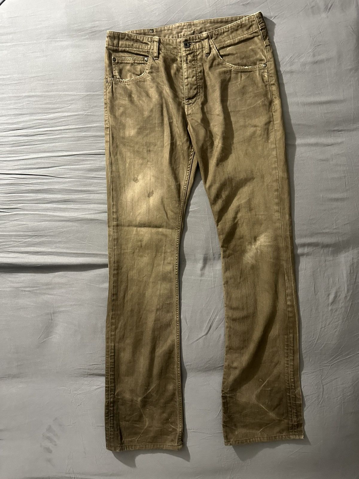 Men's Isamu Katayama Backlash Denim | Grailed
