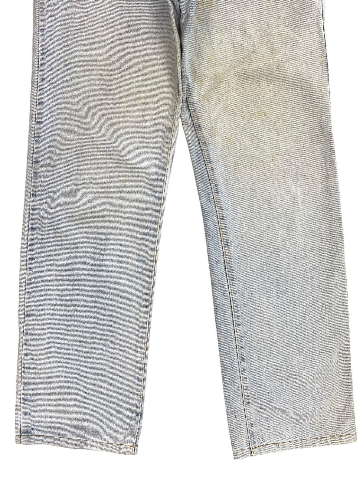 Edwin Edwin Brand Faded Light Wash Style Straight Cut Jeans Size US 30 / EU 46 - 9 Thumbnail