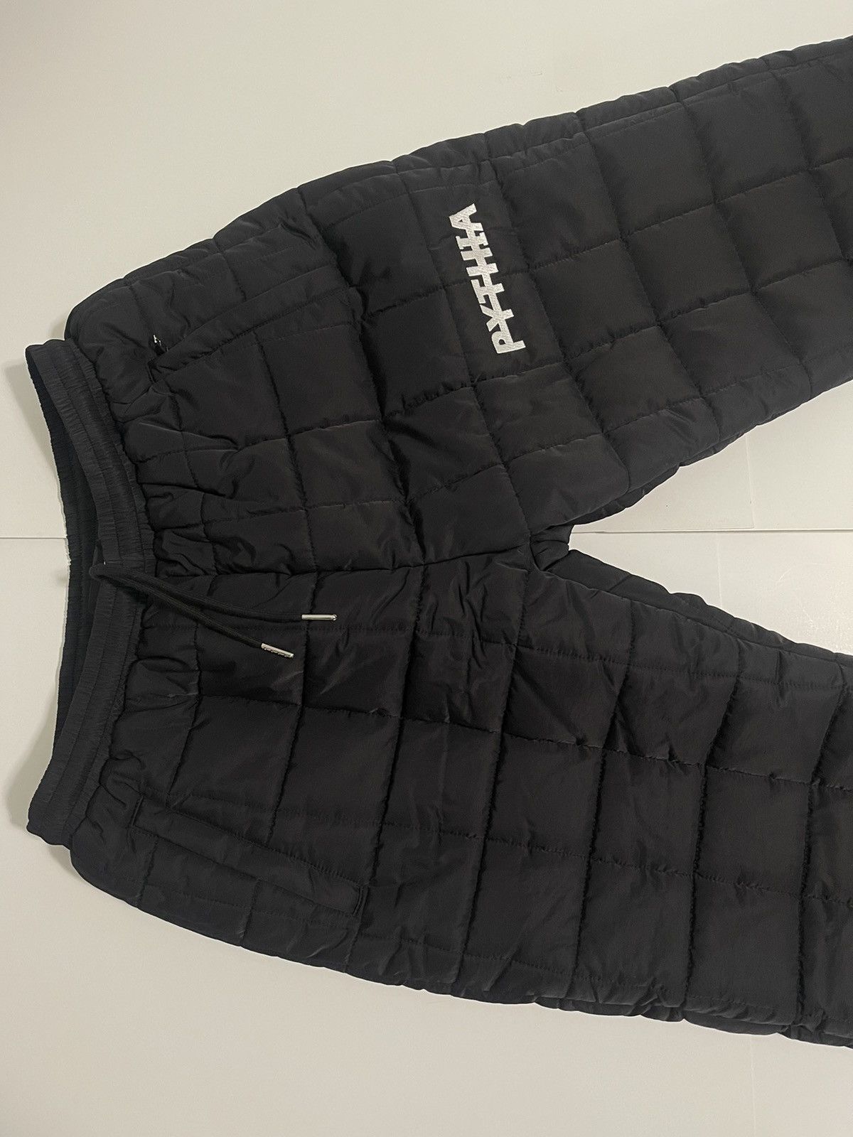Pythia Pythia Black Puffer Pants Size US 32 / EU 48 - 3 Thumbnail