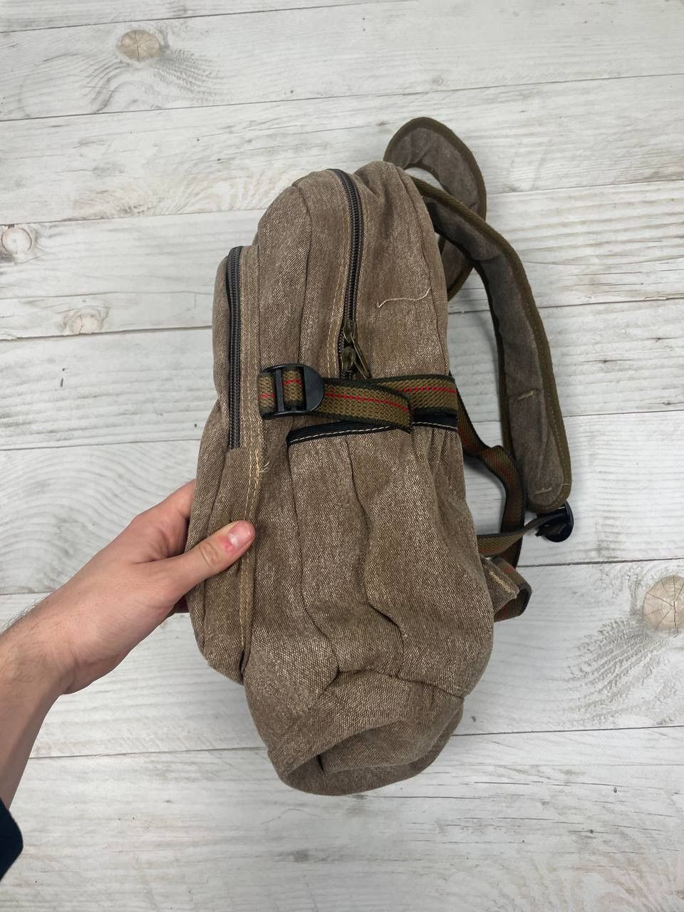 Diesel × Streetwear × Vintage Vintage Diesel Backpack Bag