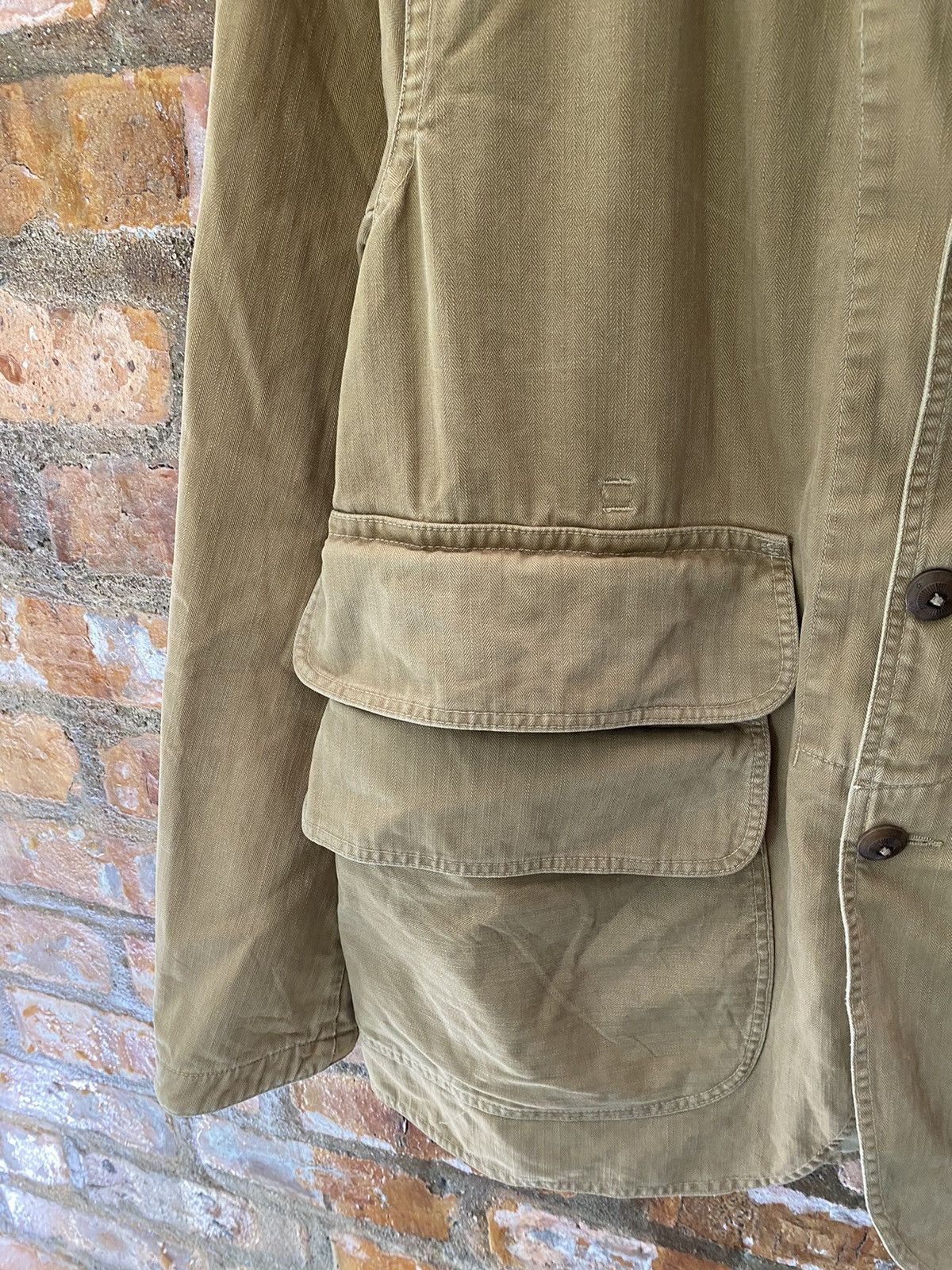 Polo Ralph Lauren 1990s Polo Raplh Lauren Leather Trim Hunting multipocket Size US M / EU 48-50 / 2 - 7 Thumbnail