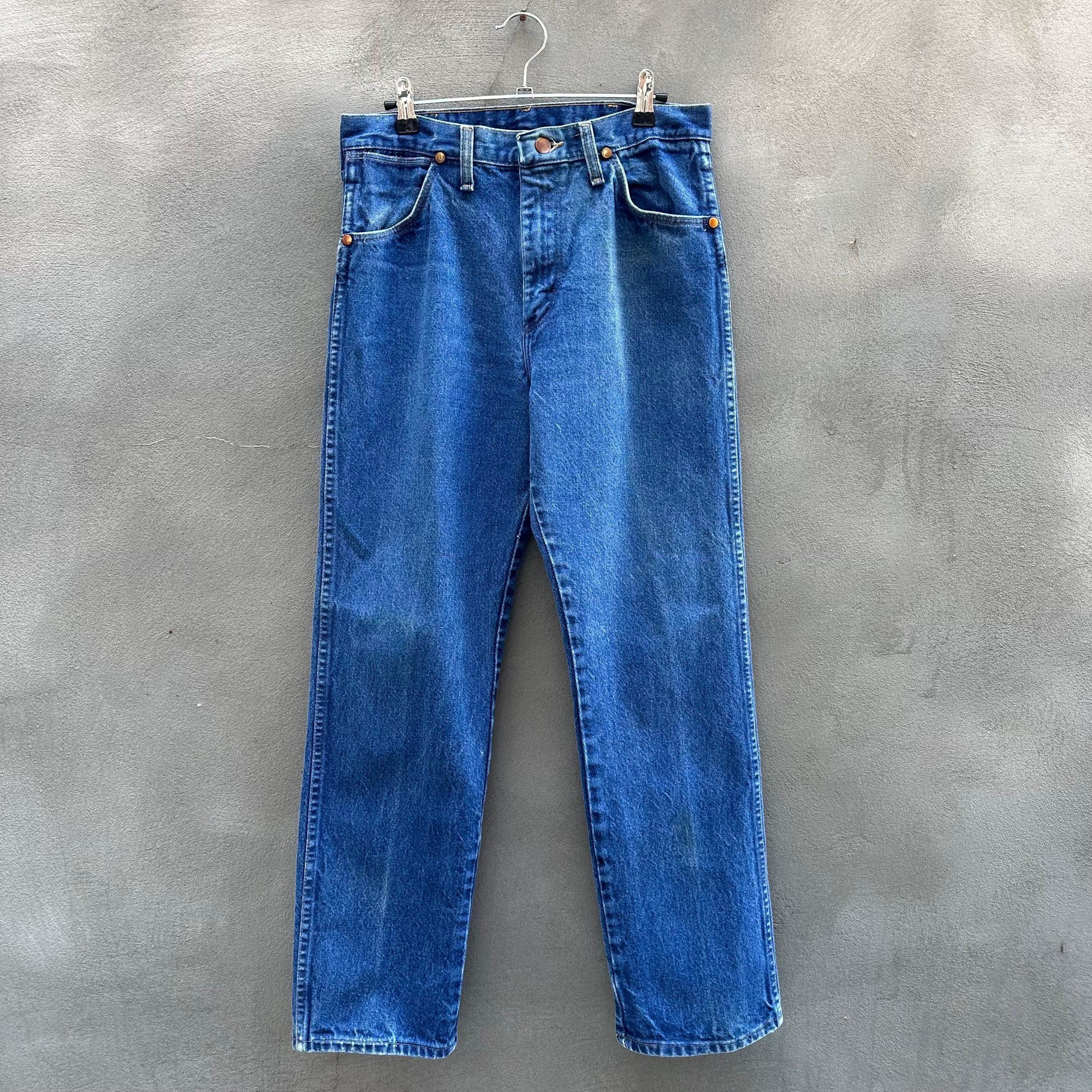 Vintage × Wrangler 90's Vintage Wrangler Denim Jeans Size US 29 - 1 Thumbnail