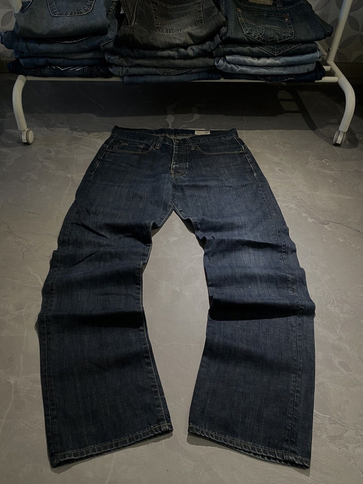 G-Star Rare Archive G-Star / Washed Niche Slim Jean / Y2K Size US 31 - 1 Thumbnail
