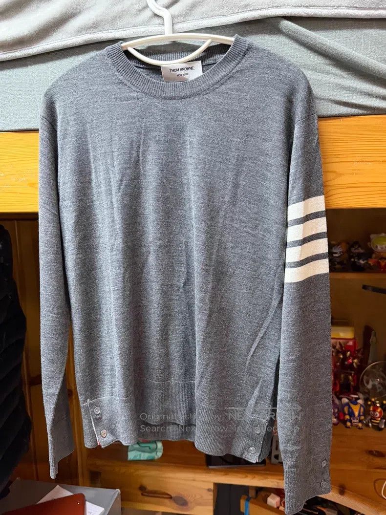 Thom Browne Thom Browne sweater Size US L / EU 52-54 / 3 - 1 Thumbnail