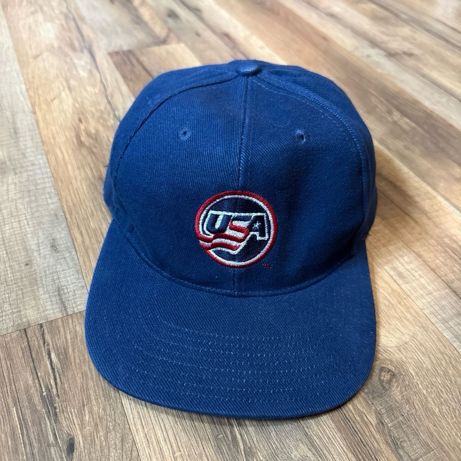 Nike 90s Nike USA Olympic Hat Size ONE SIZE - 1 Thumbnail