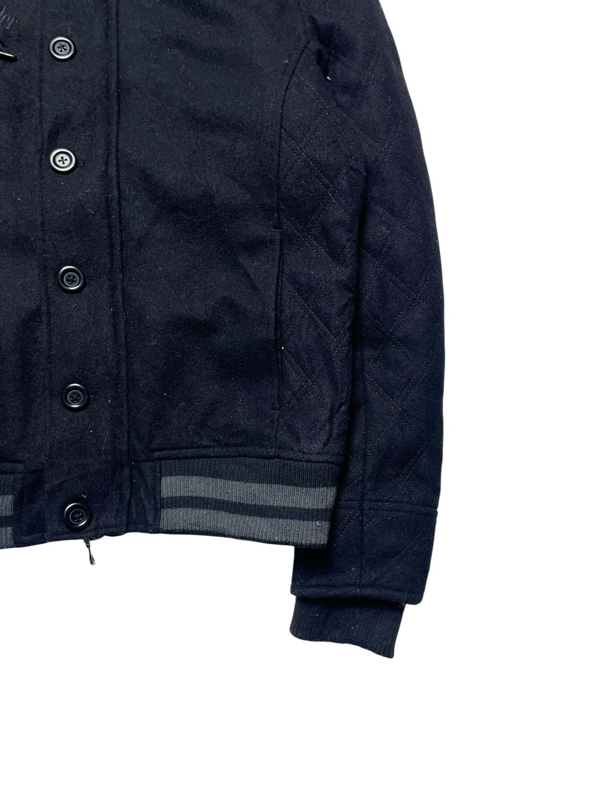14th Addiction 2000’s Cds Black Sense - Vkei Style Wool Jacket Size US M / EU 48-50 / 2 - 3 Thumbnail