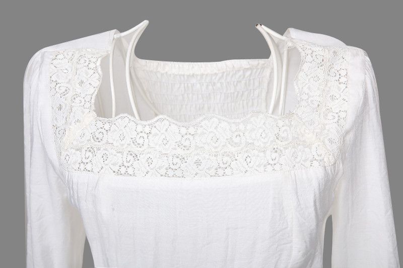 Other Women's tencel vintage long blouse Size L / US 10 / IT 46 - 2 Thumbnail