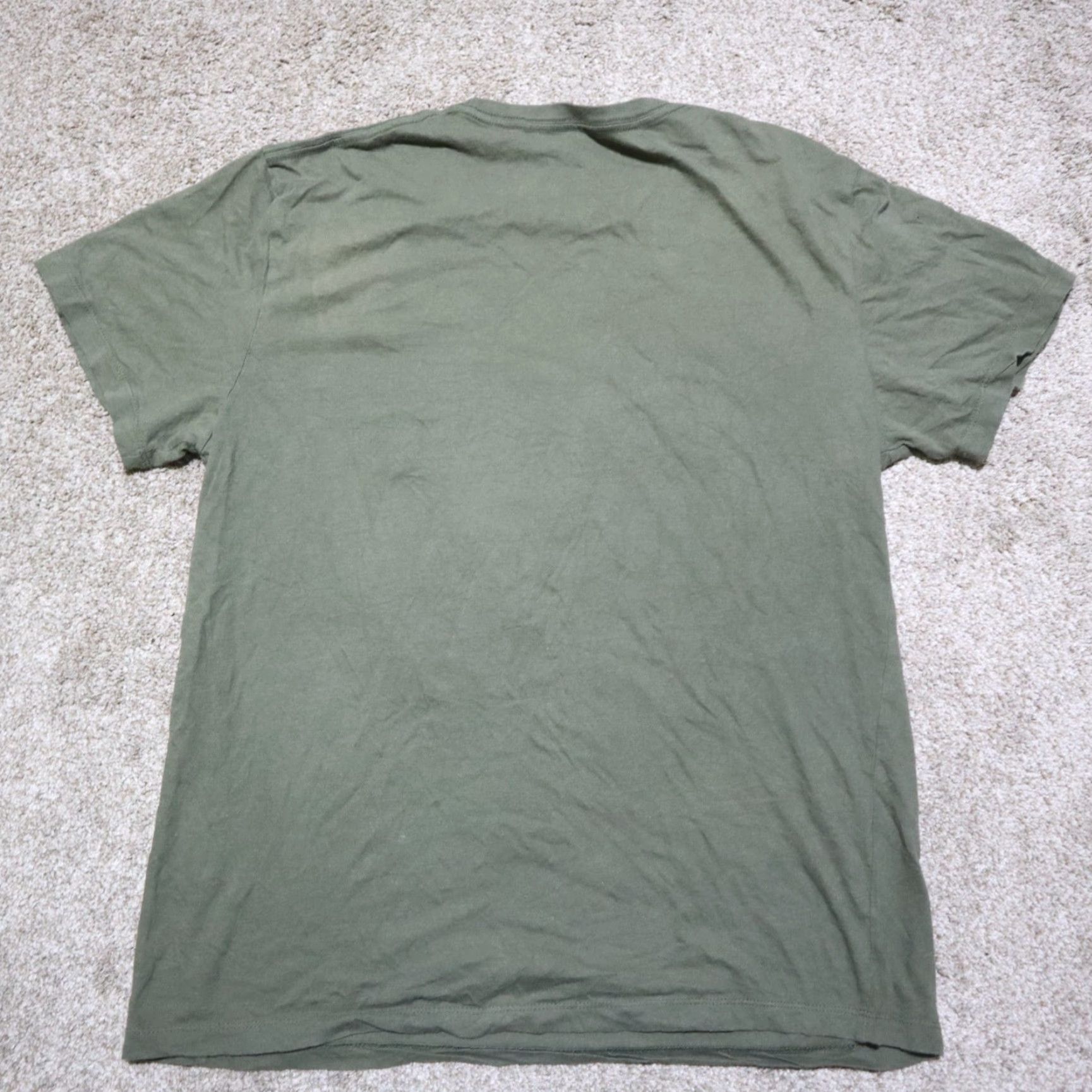 Disturbia Do Not Disturb Video Game In Progress Shirt Mens M Green 90s Video Games Crazy Dog T-Shirts Size US M / EU 48-50 / 2 - 6 Thumbnail
