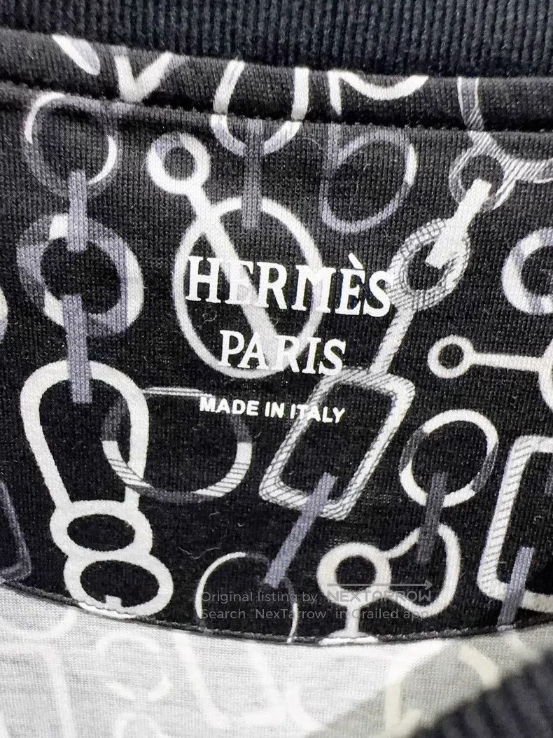 Hermes Hermes Short Sleeve Size M / US 6-8 / IT 42-44 - 3 Thumbnail