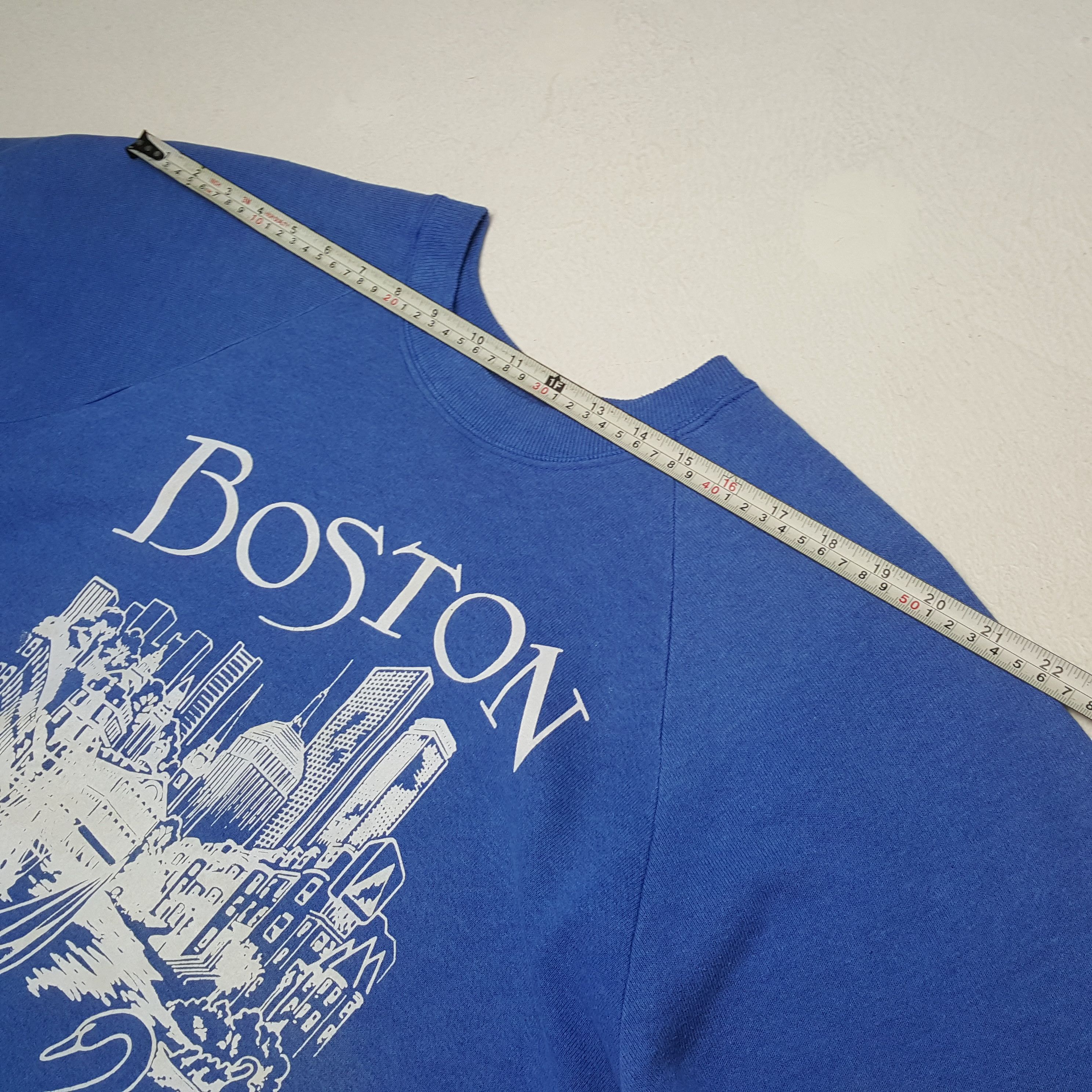 Vintage Vintage BOSTON American State Promo Vintage Sweatshirt Size US M / EU 48-50 / 2 - 4 Thumbnail
