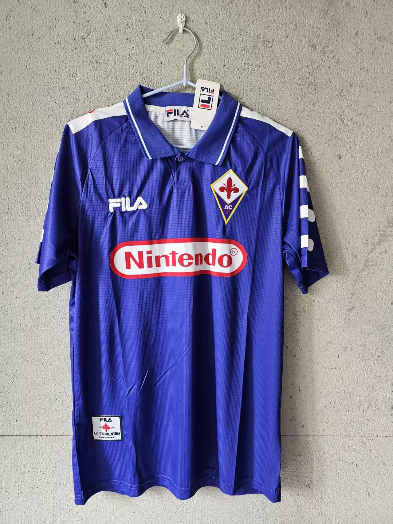 Other Batistuta Jersey 1998 1999 Fiorentina Size US XL / EU 56 / 4 - 2 Thumbnail