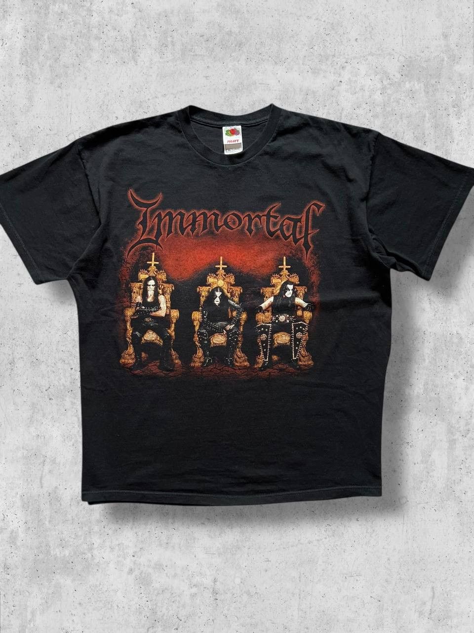 Band Tees IMMORTAL Demons Of Metal Vintage Metal Rock Band Tee T shirt Size US XL / EU 56 / 4 - 1 Thumbnail