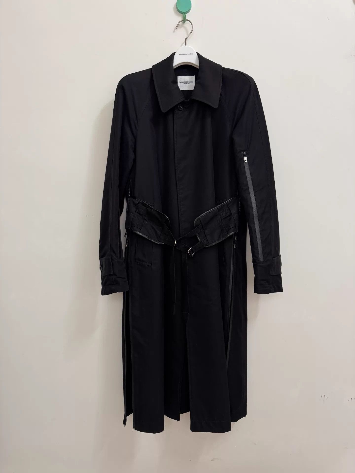 Takahiromiyashita The Soloist. TAKAHIROMIYASHITA reversible long coat 44 Size M / US 6-8 / IT 42-44 - 6 Thumbnail