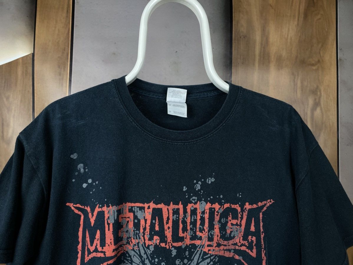 Metallica 🎸Vintage 2007 T-Shirt Metallica Official Damage Inc. Tee🎸 Size US M / EU 48-50 / 2 - 4 Thumbnail
