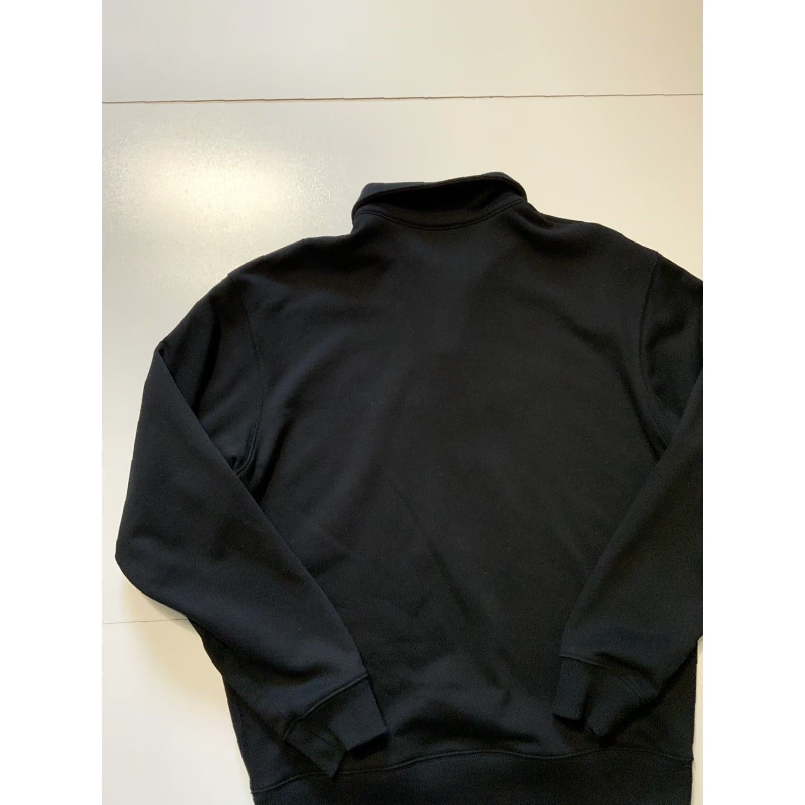 Vintage VINTAGE SPAO Metanoia Exclusive French Terry Fleece Black Rugby Pullover Sweatshirt Sz.M Mens Size US M / EU 48-50 / 2 - 4 Thumbnail