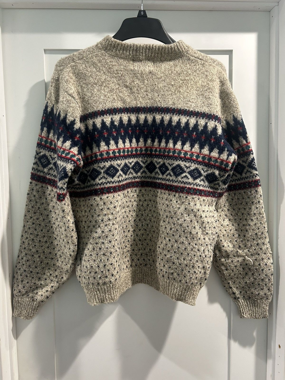 Eastern Mountain Sports Vintage Knit Sweater Made in USA Size US M / EU 48-50 / 2 - 5 Thumbnail