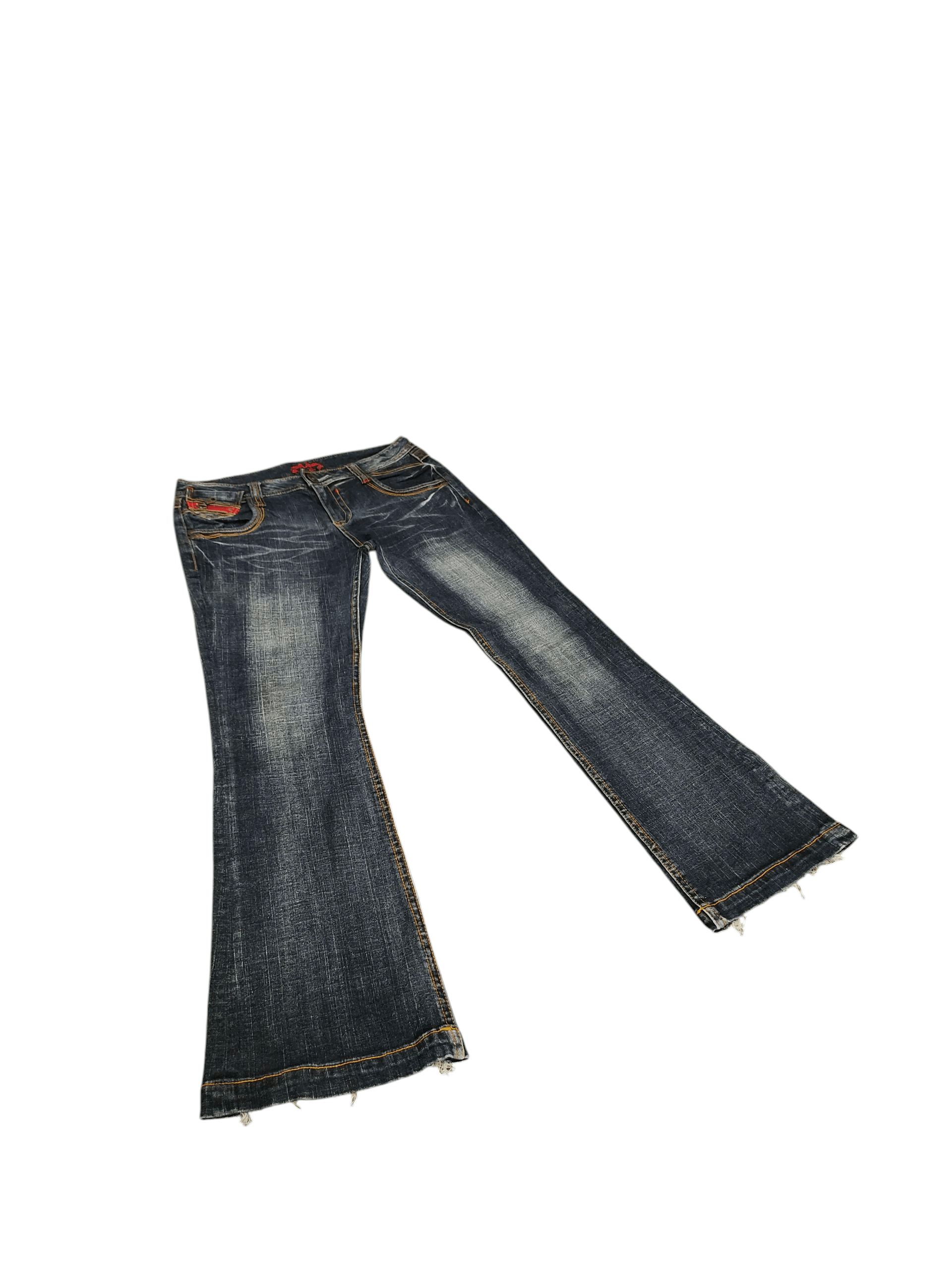 If Six Was Nine Flare Jeans Bgbg Japan Denim Bootcut Ifsixwasnine Lgb Size US 32 / EU 48 - 3 Thumbnail