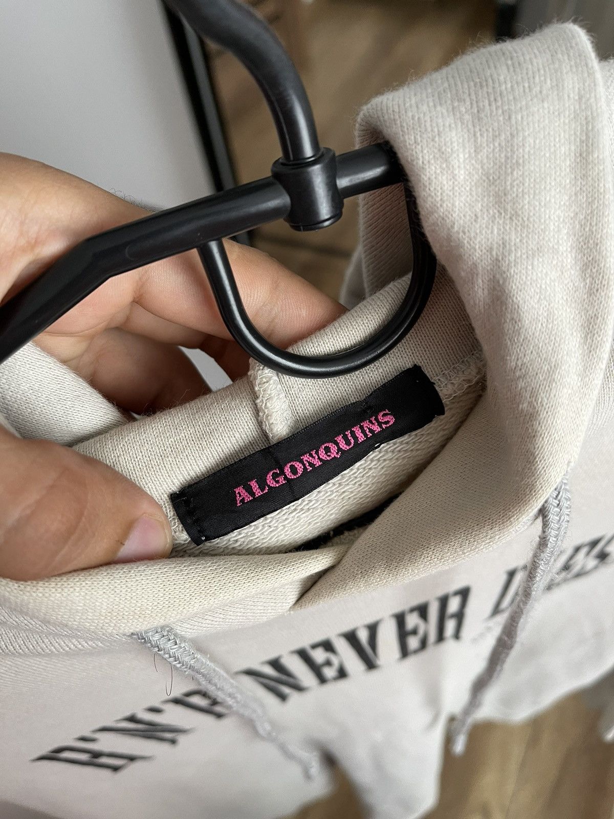 Vintage Algonquins Japanese Hoodie Pullover Big Logo Size US M / EU 48-50 / 2 - 10 Thumbnail