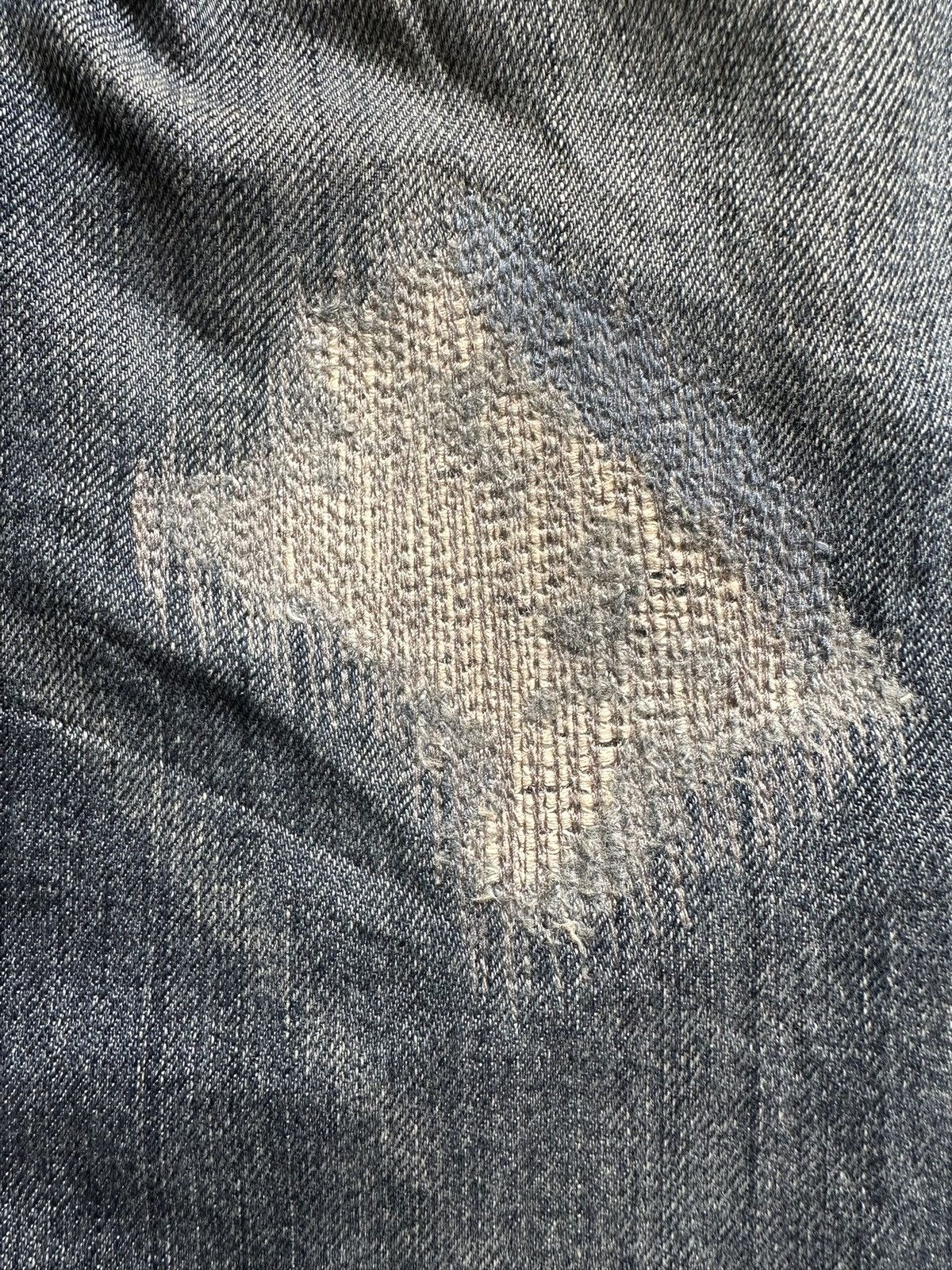 Wtaps 11SS - WTAPS '' Who Dares Wins '' trashed denim jeans Size US 32 / EU 48 - 23 Thumbnail