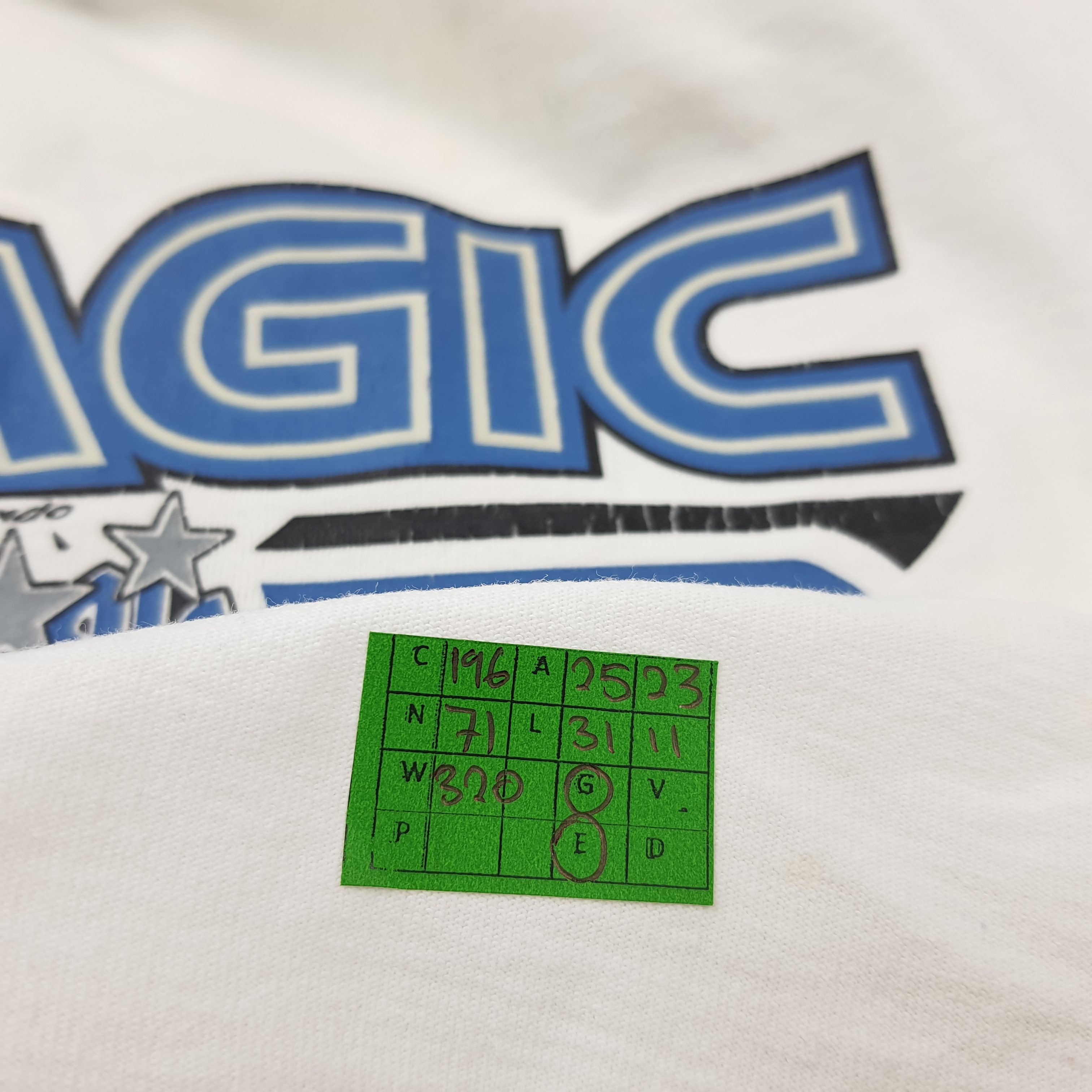 Nike × Vintage Vintage Nike Center Orlando Magic NBA Basketball Tshirt Size US XL / EU 56 / 4 - 10 Thumbnail