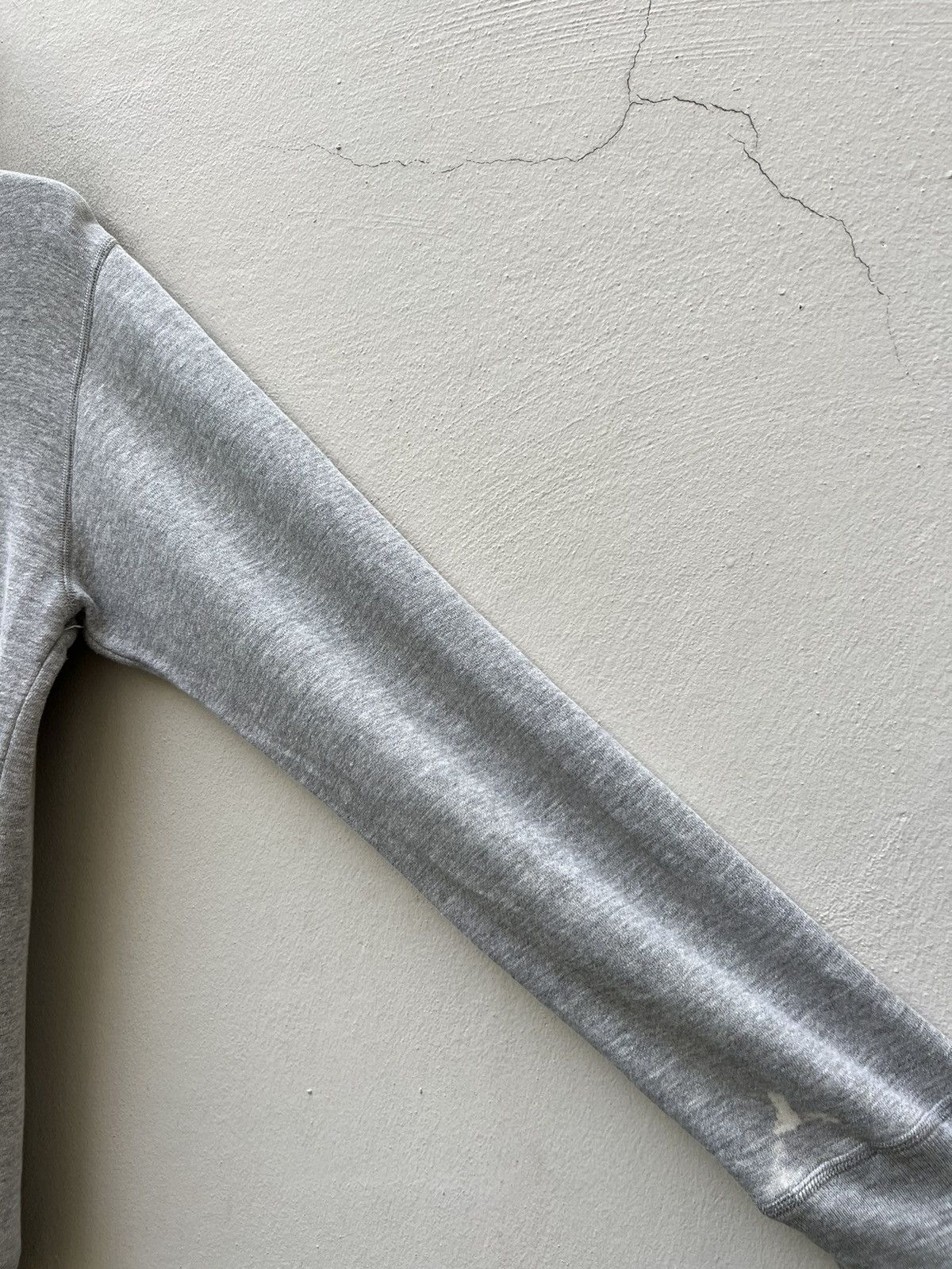 Vintage Vintage 90s Ozone Rocks Japan Grey Hoodie Sweater Size US M / EU 48-50 / 2 - 6 Thumbnail