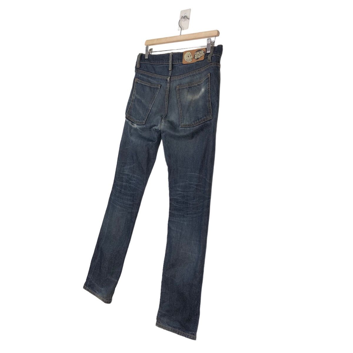 Cheap Monday 🔥Vintage Denim Skinny Cut Cheap Monday Size US 34 / EU 50 - 12 Thumbnail