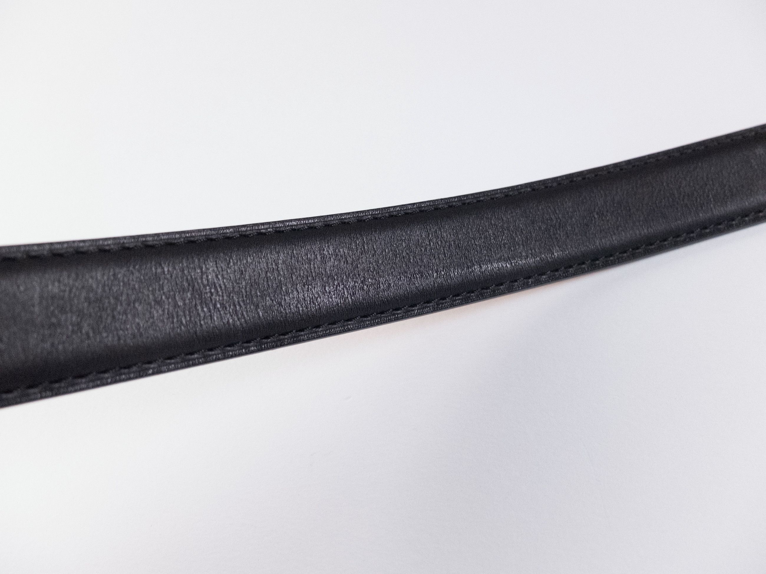 Berluti BERLUTI Paris black classic leather belt Size 80 Size 32 - 10 Thumbnail