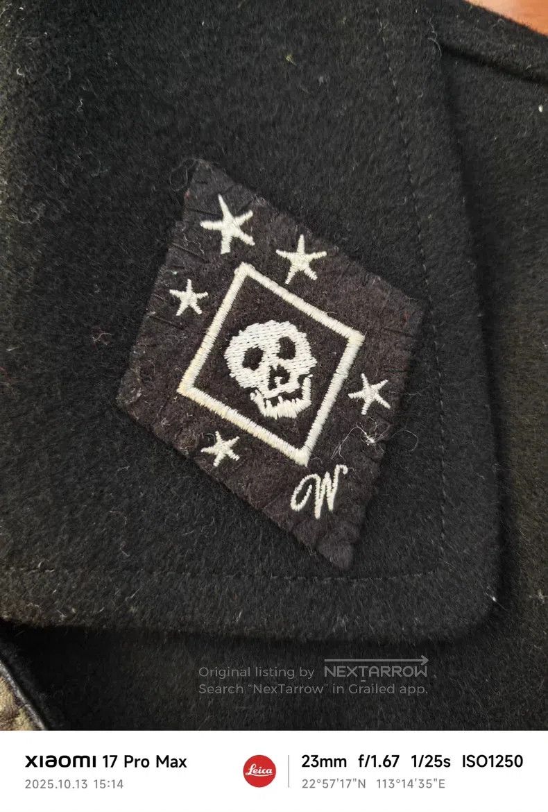 Wtaps Wtaps Military wool coat Size US M / EU 48-50 / 2 - 6 Thumbnail