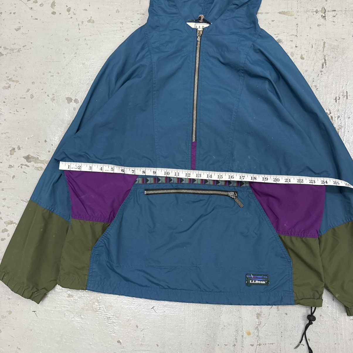 L.L. Bean Vintage L.L Bean Anorak Pullover Half Zipper Jacket Size US L / EU 52-54 / 3 - 6 Thumbnail