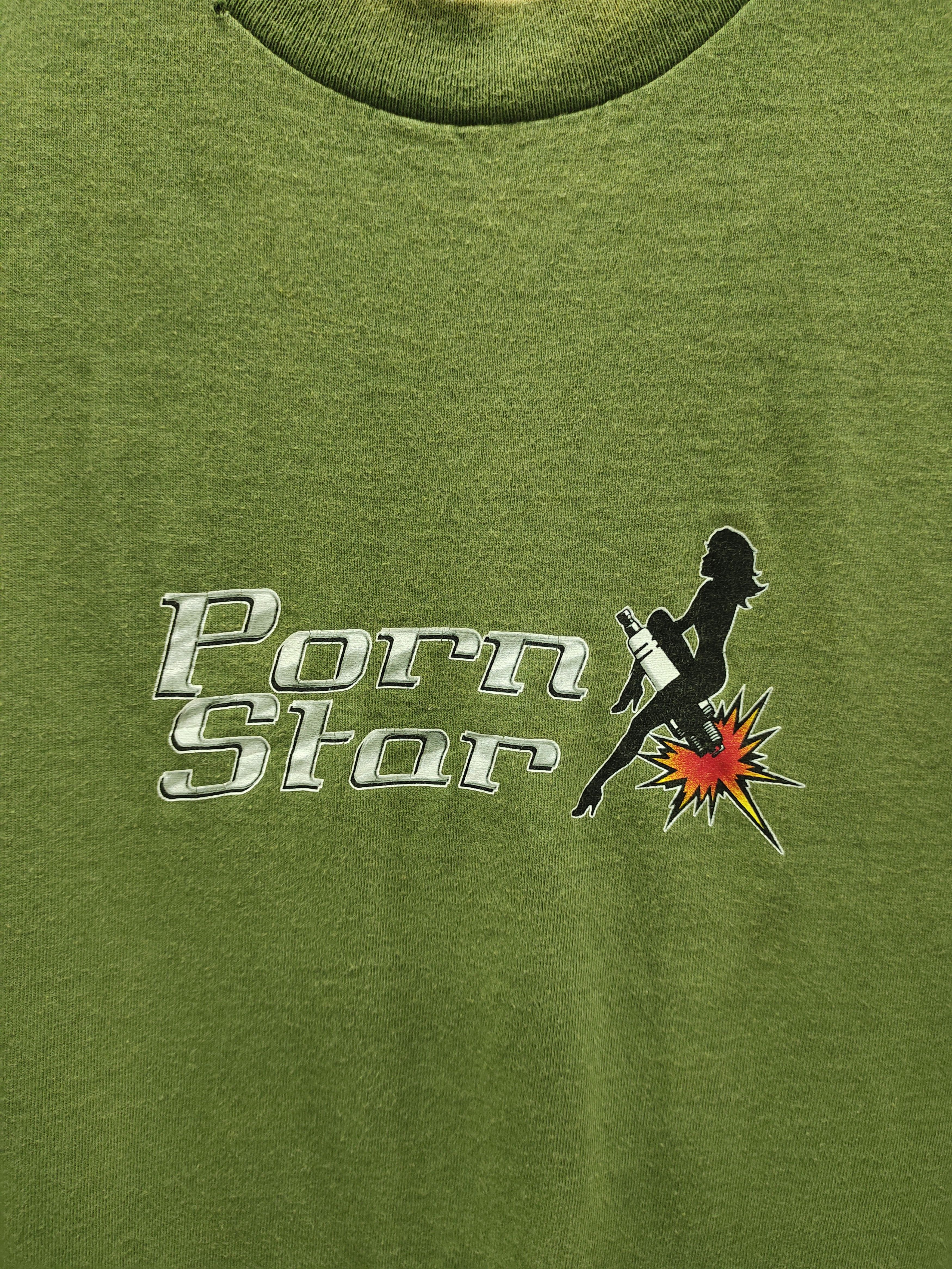 Vintage Vintage Porn star Skateboard Tee Size US XL / EU 56 / 4 - 3 Thumbnail