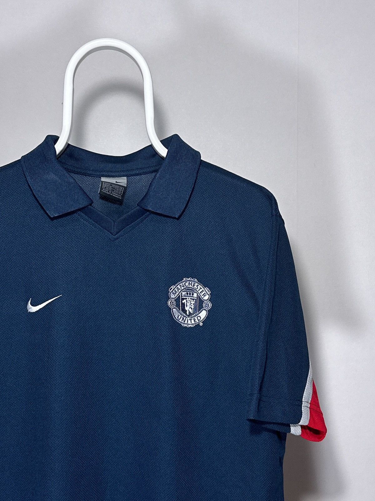 Nike Vintage Nike 2002/2003 Manchester United Training Shirt Size US M / EU 48-50 / 2 - 3 Thumbnail