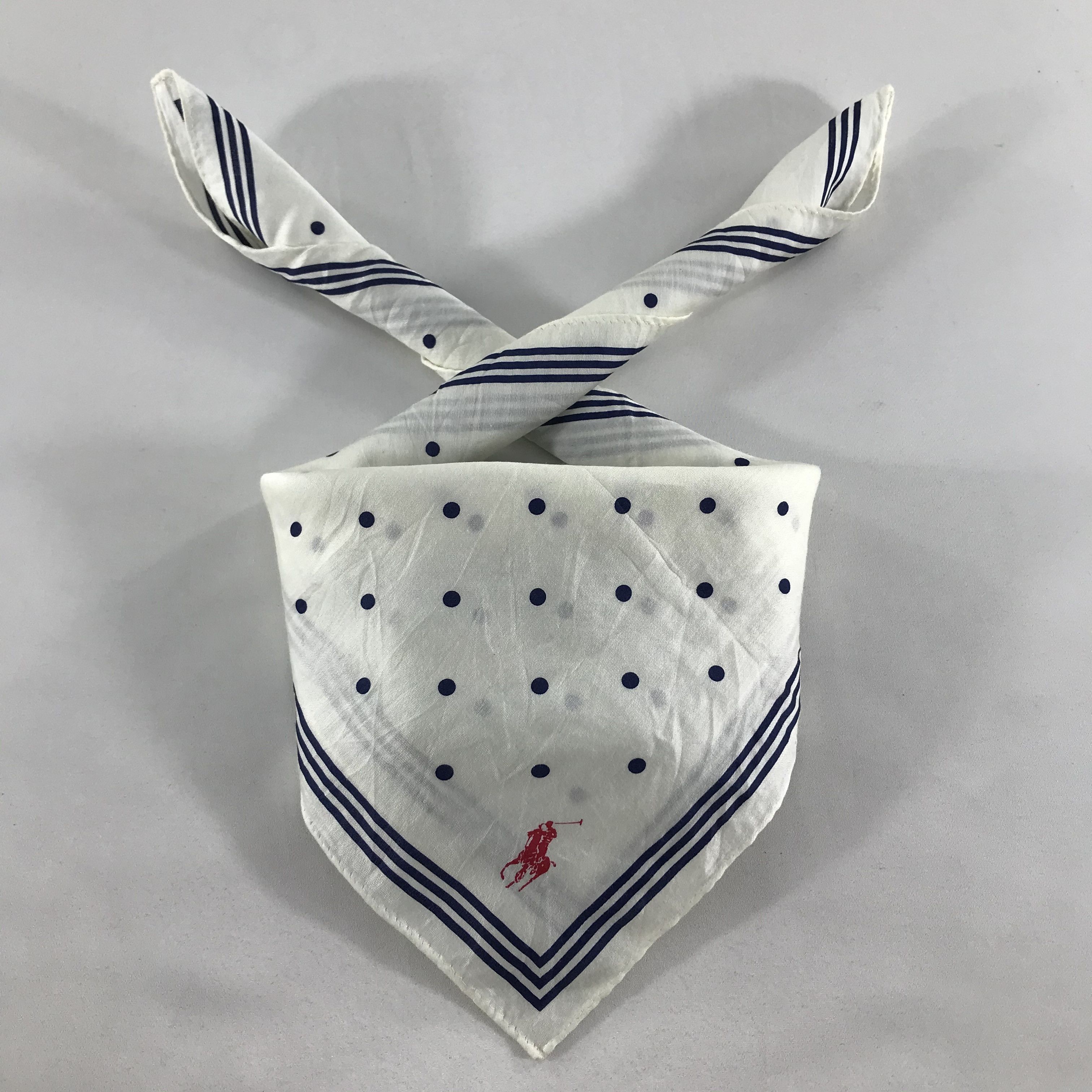 Polo Ralph Lauren × Vintage Polo Ralph lauren Bandana/ Handkerchief / Neckerchief Size ONE SIZE - 1 Thumbnail