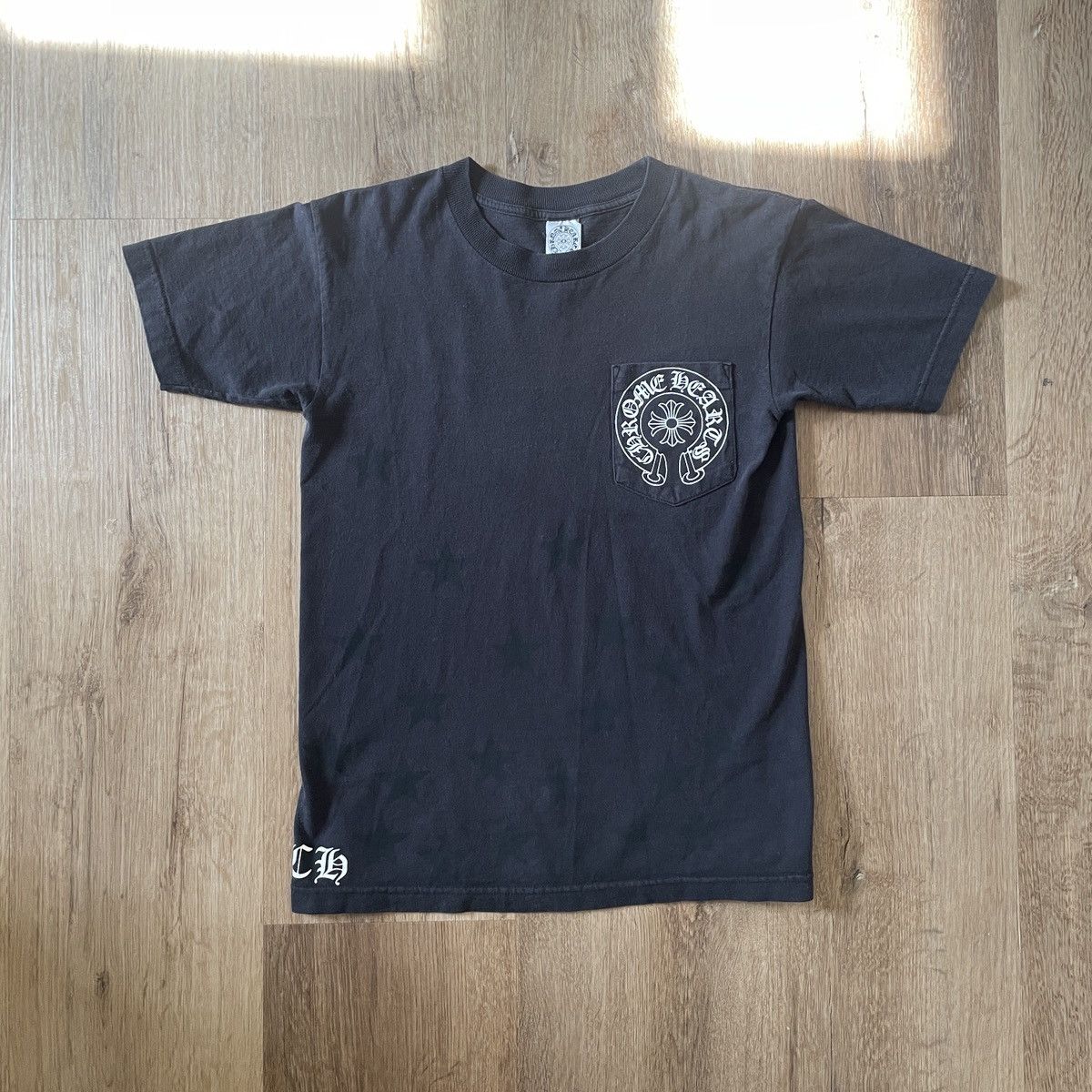 Chrome Hearts Chrome Hearts Vintage Star Scroll T-shirt Size US S / EU 44-46 / 1 - 1 Thumbnail
