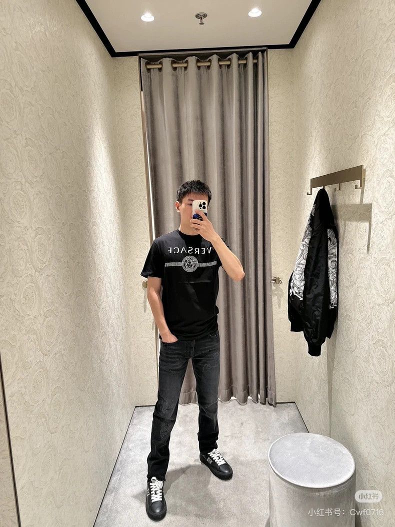 Versace Versace Simple short sleeves Size US XL / EU 56 / 4 - 7 Thumbnail