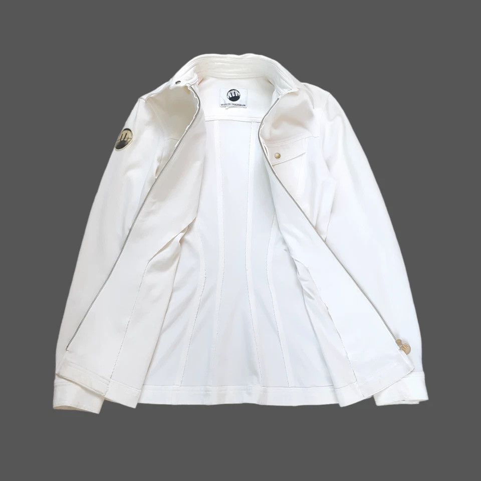 Thierry Mugler MTM Thierry Mugler Vintage Jacket Stretch White Size XS / US 0-2 / IT 36-38 - 6 Thumbnail