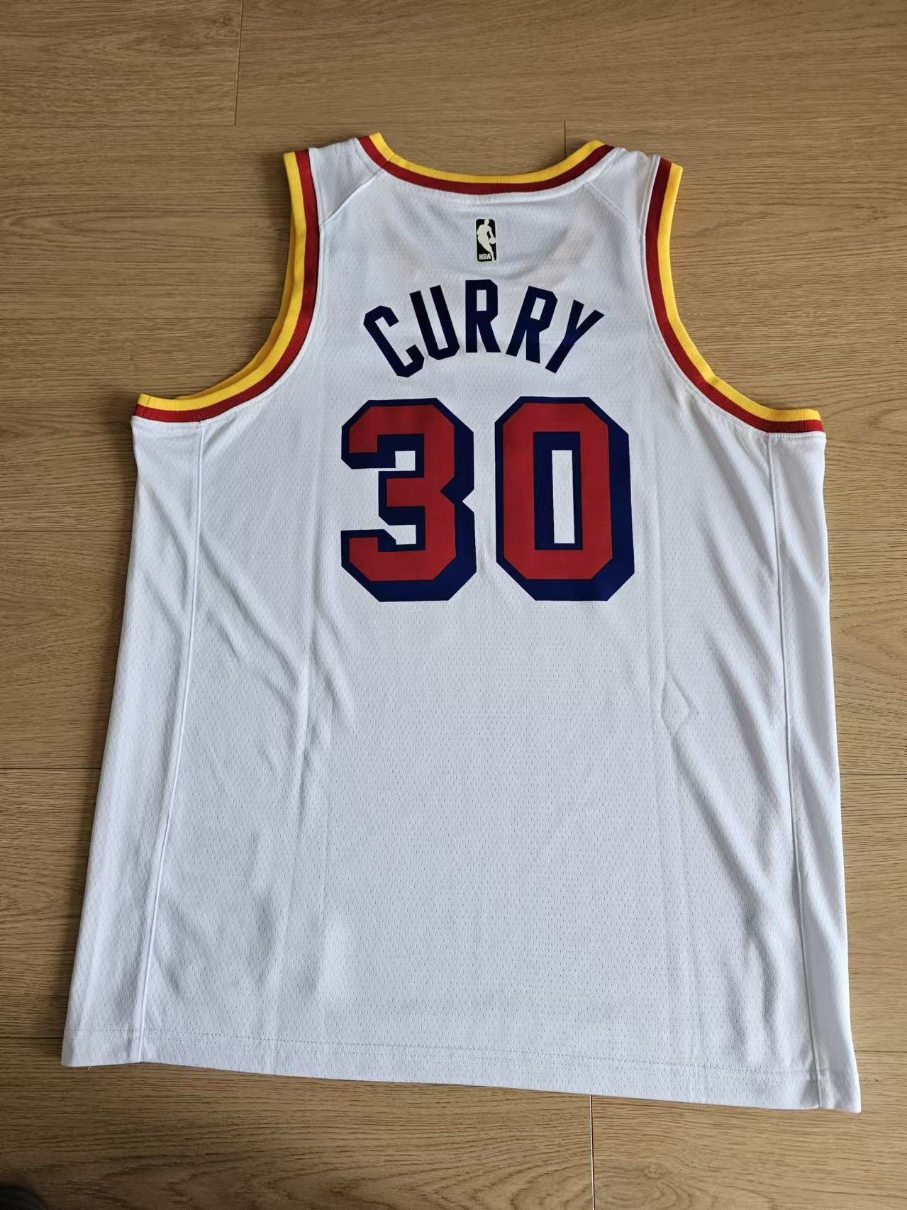 NBA Golden State Warriors #30 Stephen Curry Jersey Size US M / EU 48-50 / 2 - 2 Thumbnail