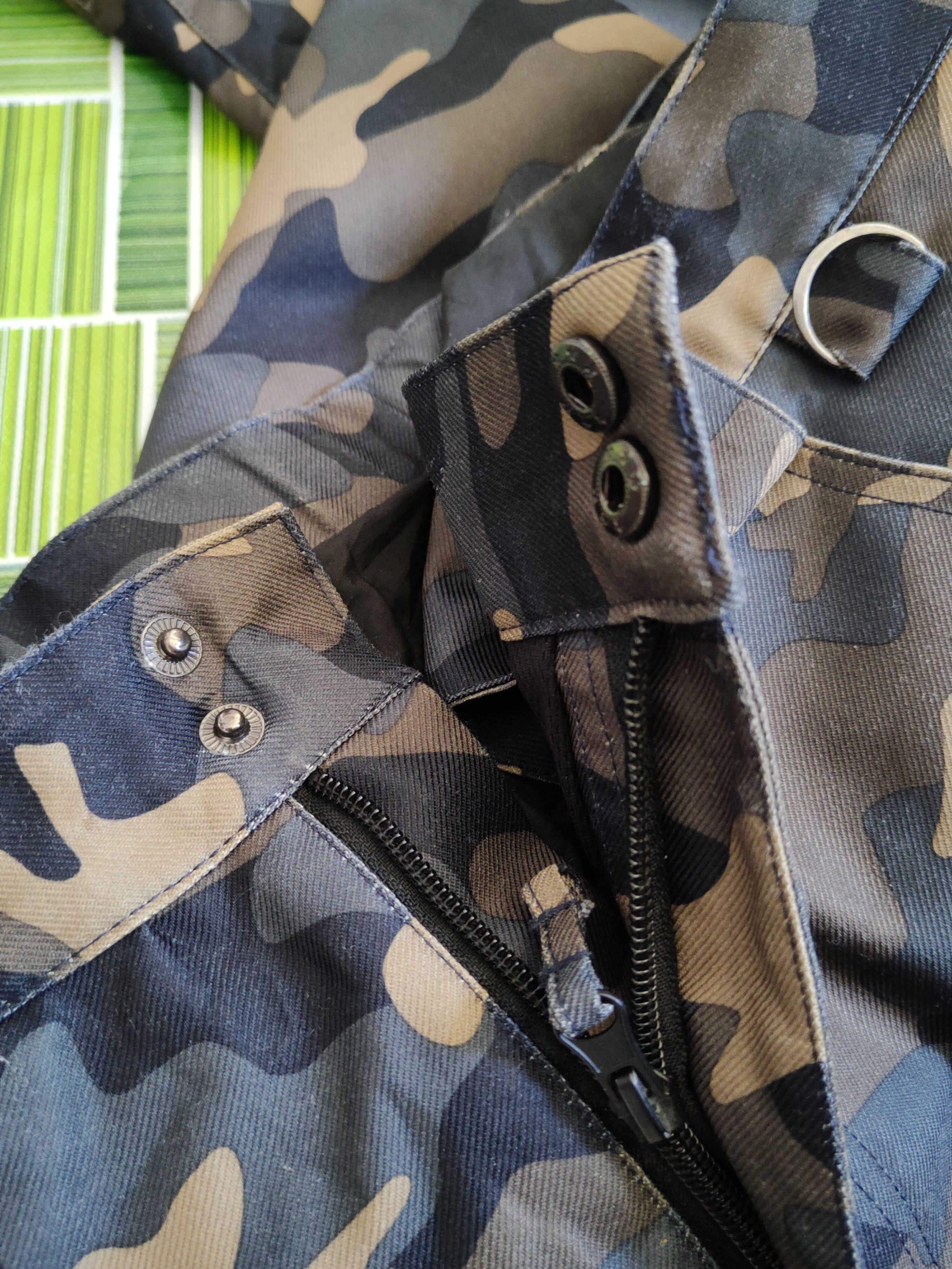 Japanese Brand Himass Mania Camo bootcut Multipocket Casual Pants #S1350 Size US 34 / EU 50 - 17 Thumbnail