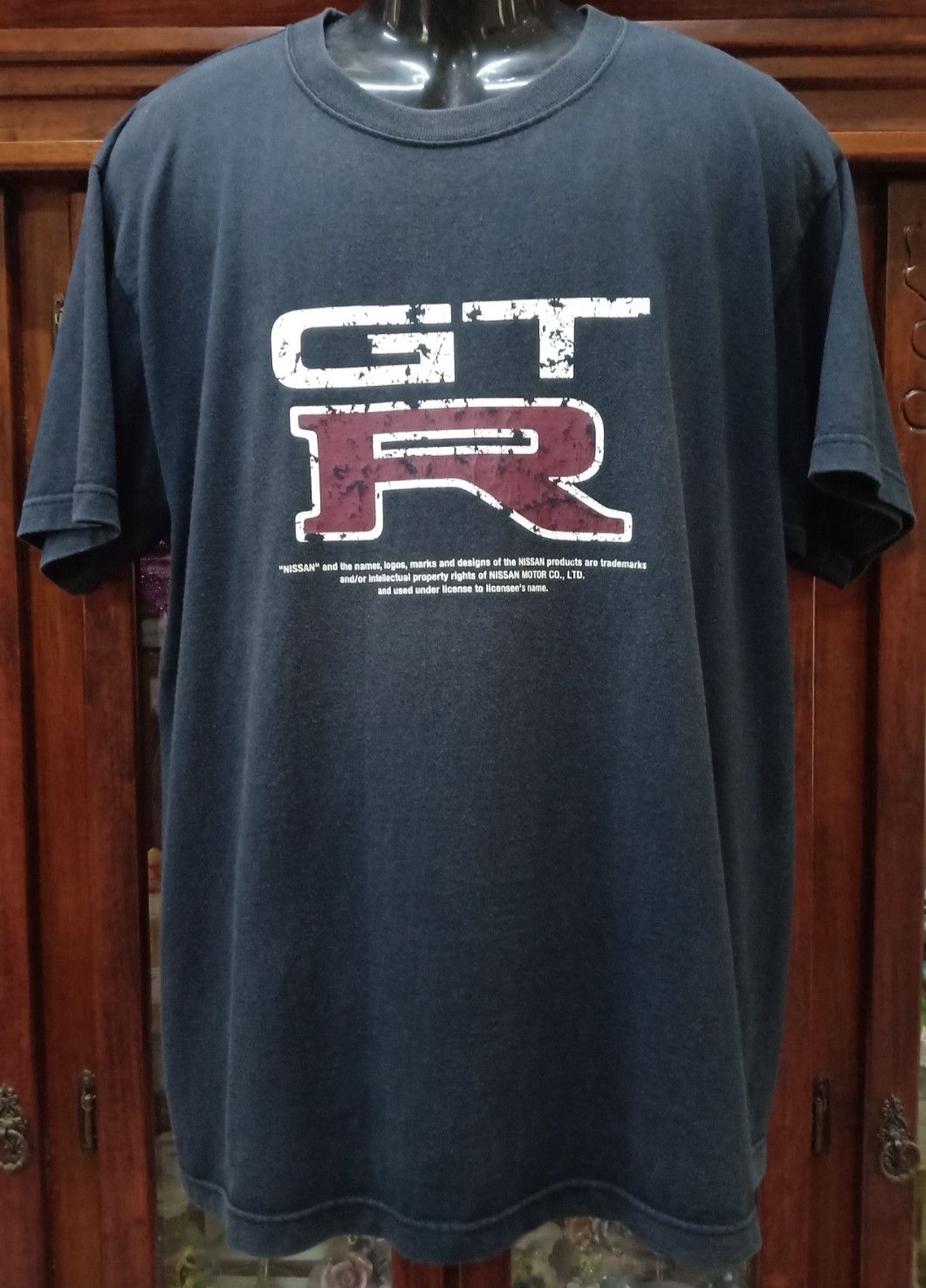 Gear for Sports × Vintage Vintage Nissan Skyline GT-R R32 T-shirt Size US XL / EU 56 / 4 - 1 Thumbnail