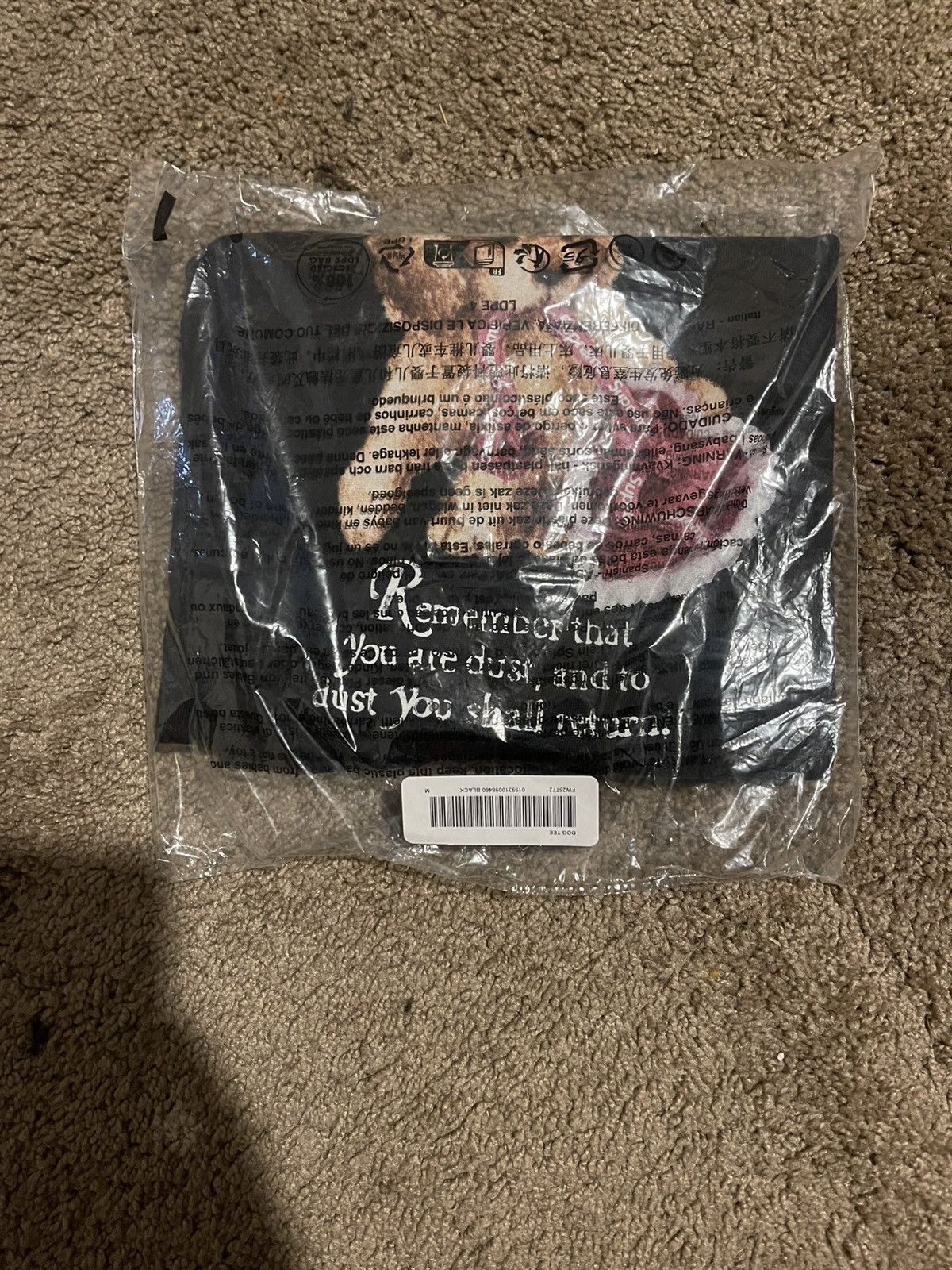 Supreme Supreme Dust/Dog T Shirt Size US M / EU 48-50 / 2 - 1 Thumbnail