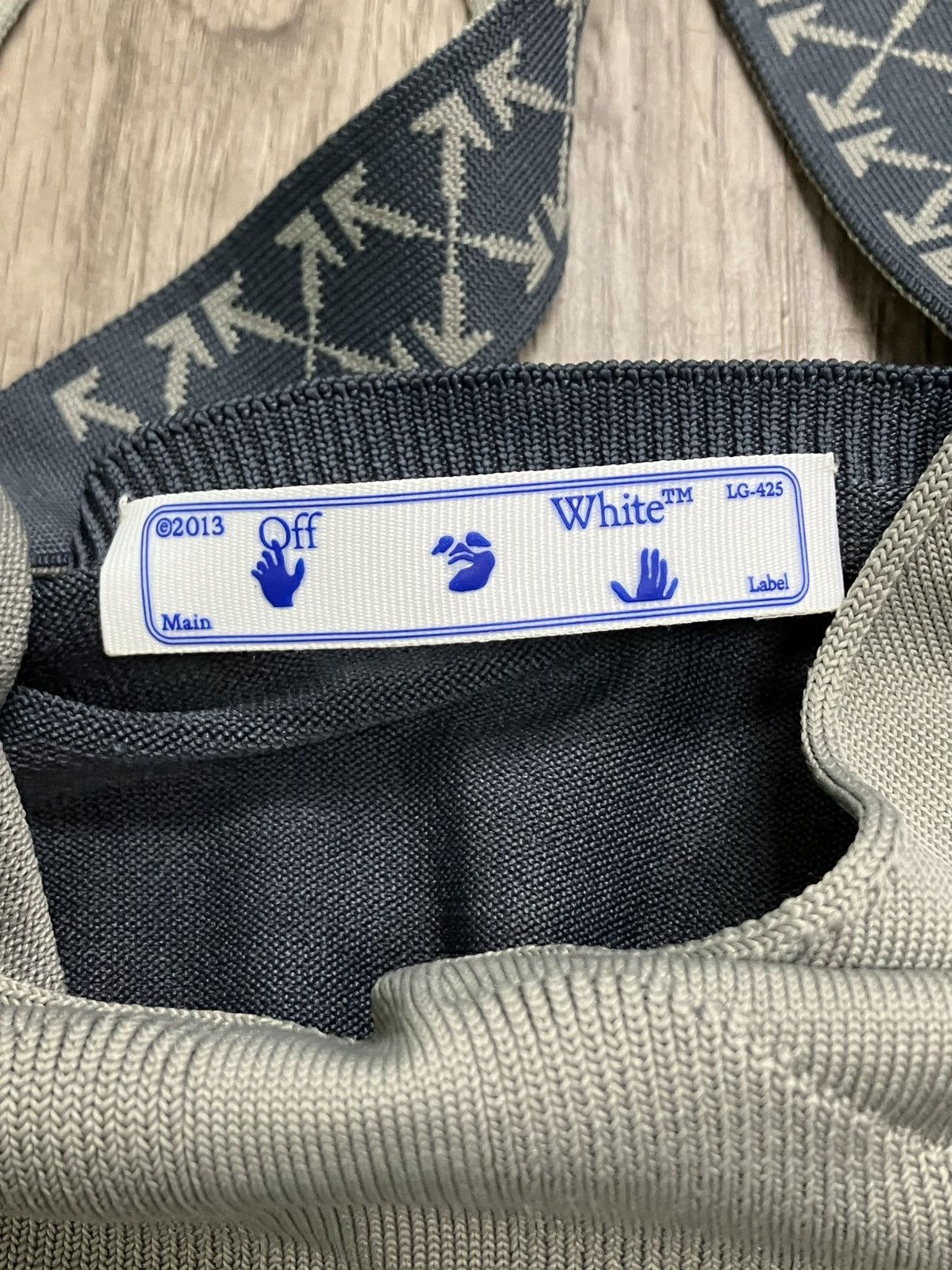 Off-White Off White Split top Size 44 Size XS / US 0-2 / IT 36-38 - 2 Thumbnail