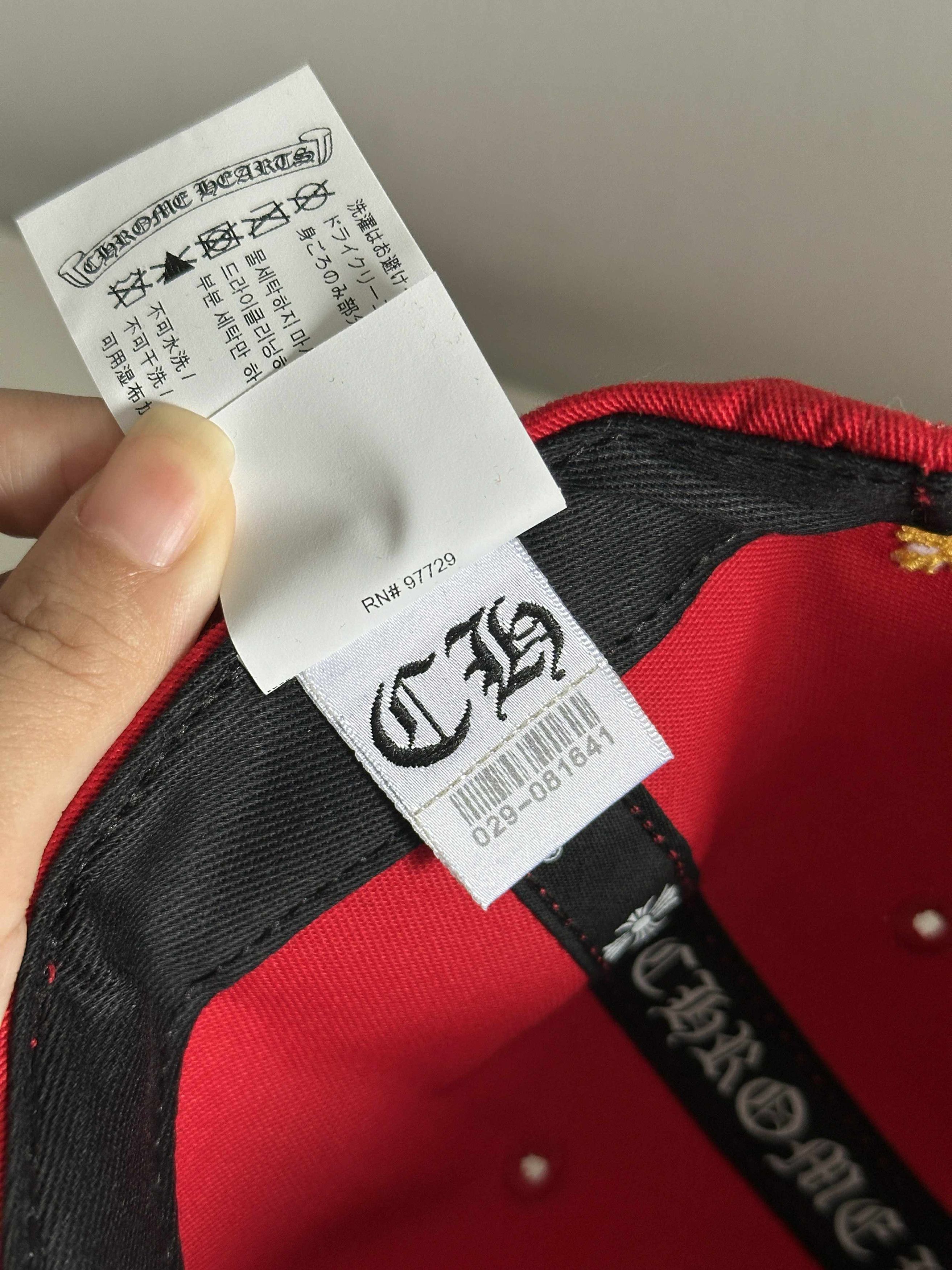 Chrome Hearts CHROME HEARTS TRUCKER Size ONE SIZE - 6 Thumbnail