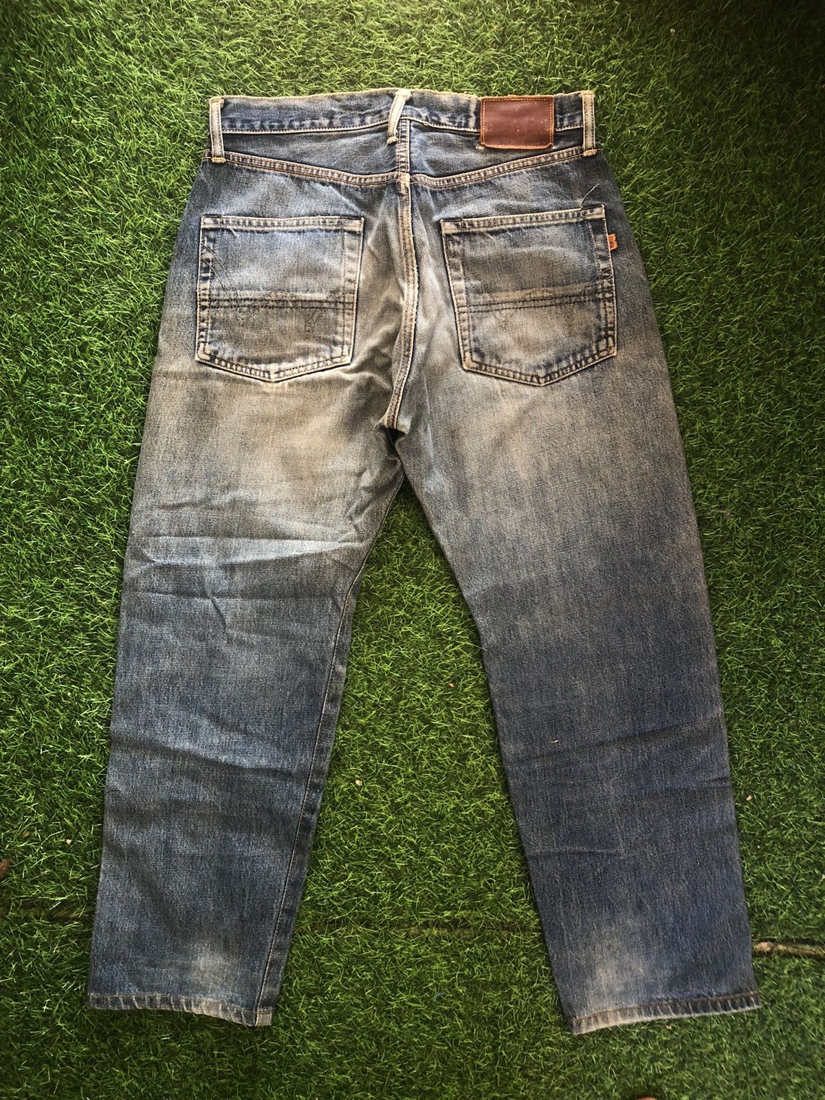 Edwin Vintage Edwin Selvedge Size US 31 - 3 Thumbnail