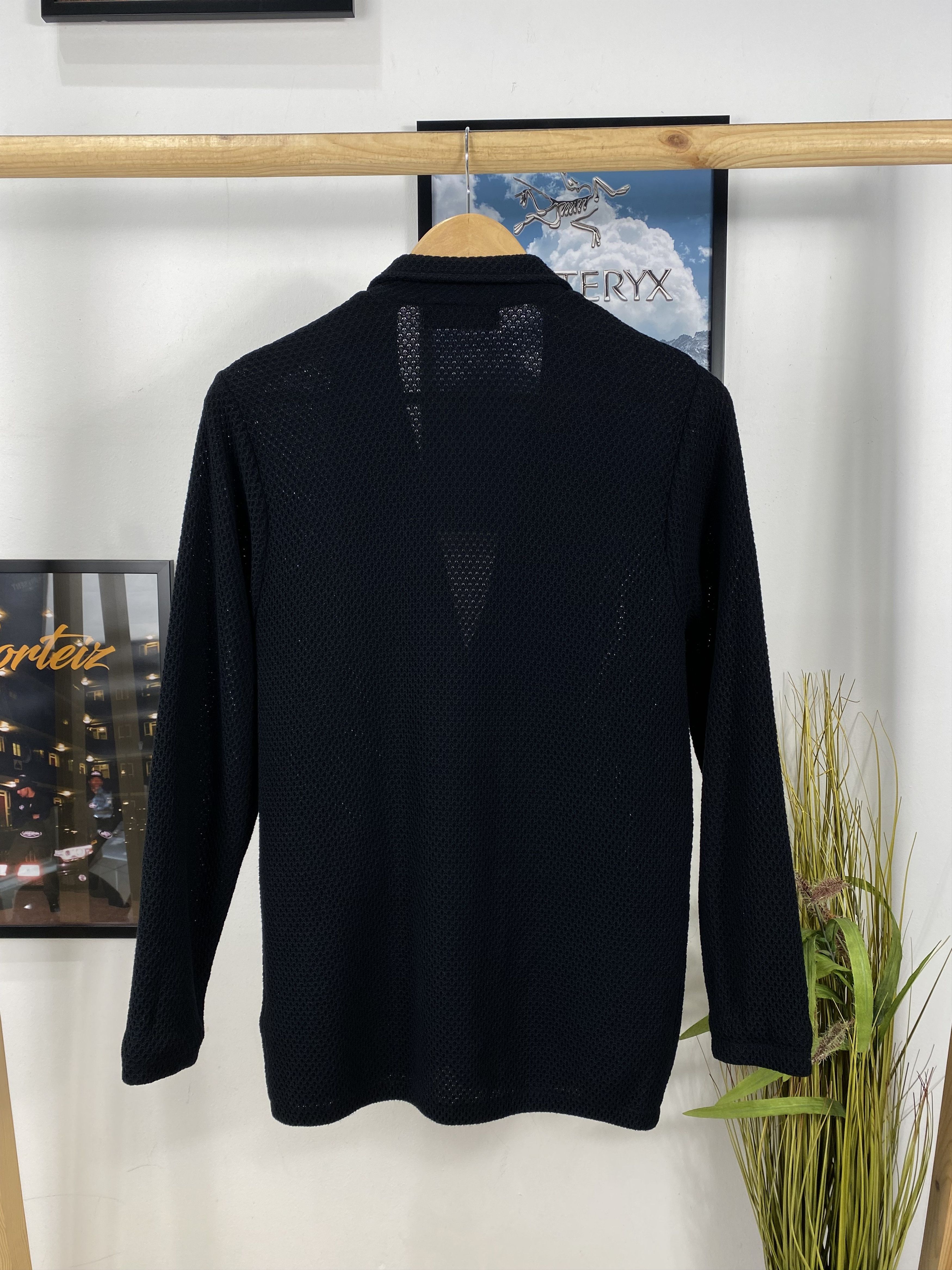 Japanese Brand Rare Nano Universe Total Pattern Knit Tailored Jacket Size US M / EU 48-50 / 2 - 4 Thumbnail