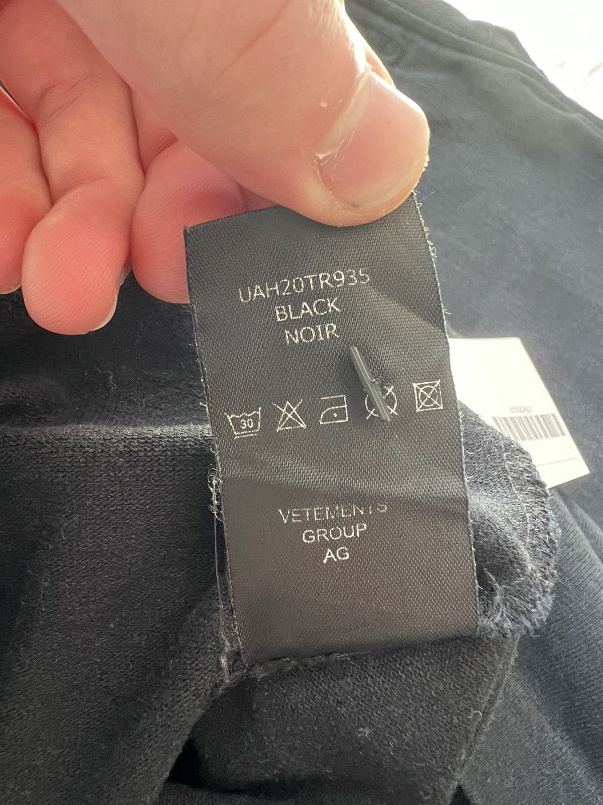 Vetements VETEMENTS Shirt Size US S / EU 44-46 / 1 - 10 Thumbnail