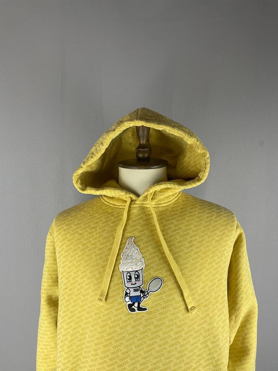 Kith Kith Treats Cereal Boy Hoodie Yellow SS18 Size US S / EU 44-46 / 1 - 2 Thumbnail