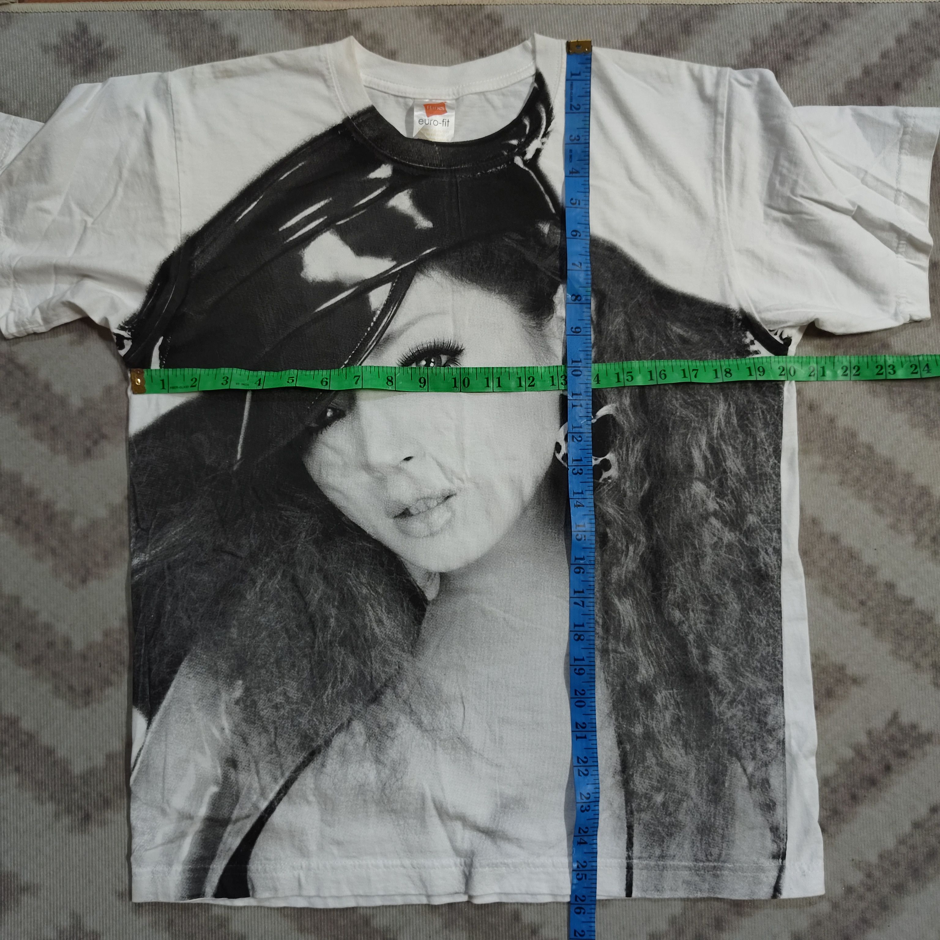 Band Tees Vintage 2008 J-POP AYUMI HAMASAKI Tour Tshirt Size US M / EU 48-50 / 2 - 6 Thumbnail