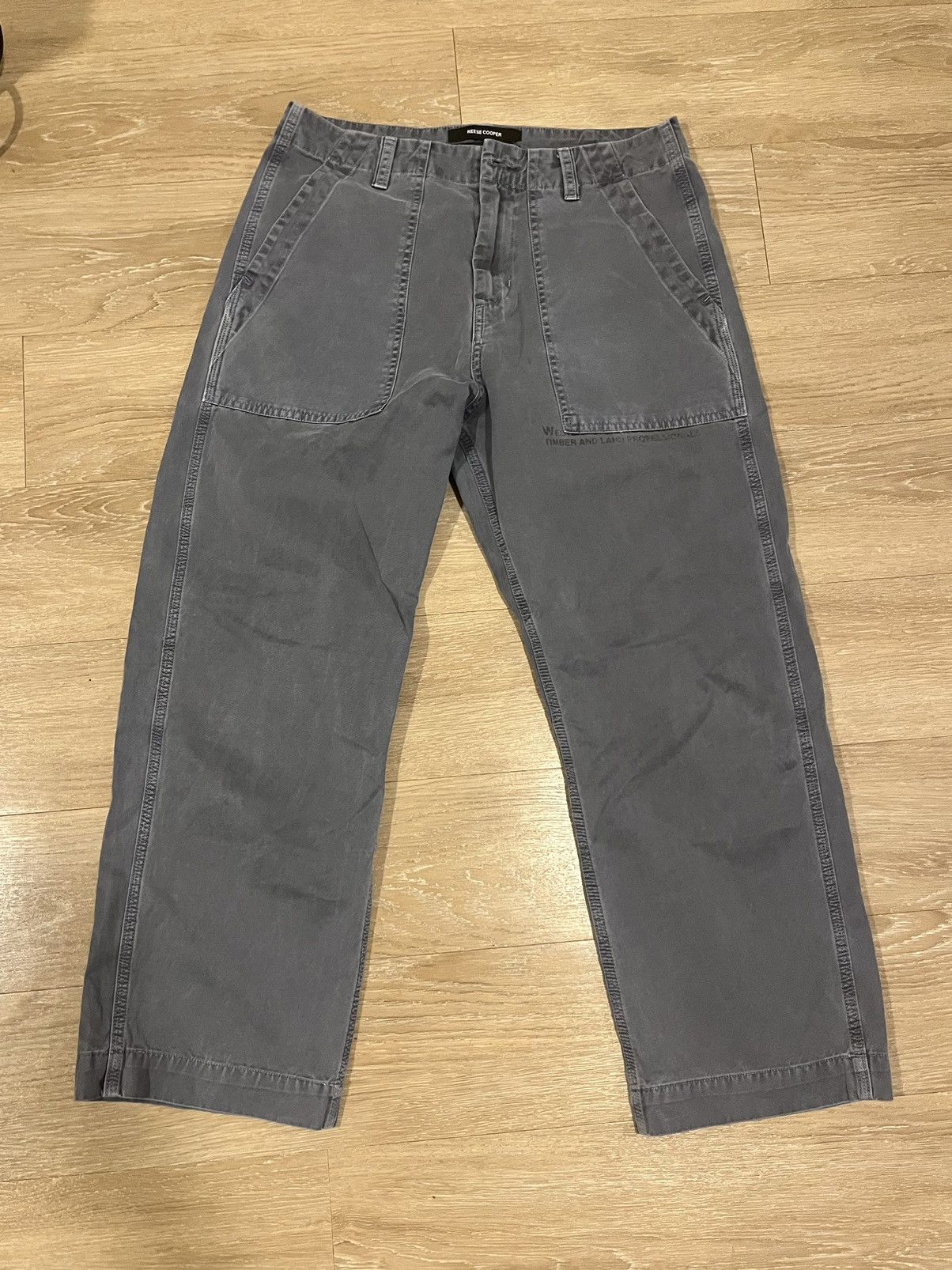 Reese Cooper Reese Cooper Pants Against The Wind Collection Size US 30 / EU 46 - 2 Thumbnail