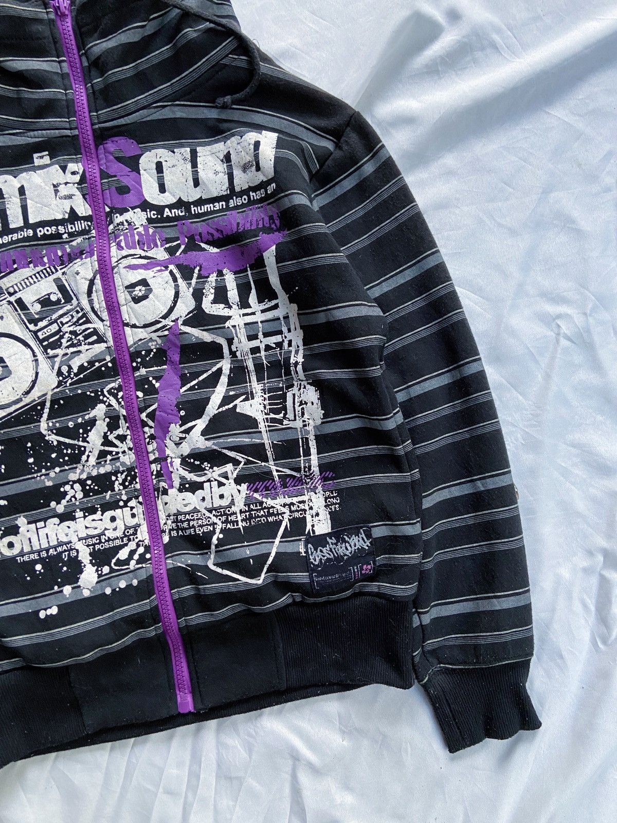 Beauty Beast TIME STEP BONO ZIP HOODIE Size US S / EU 44-46 / 1 - 4 Thumbnail