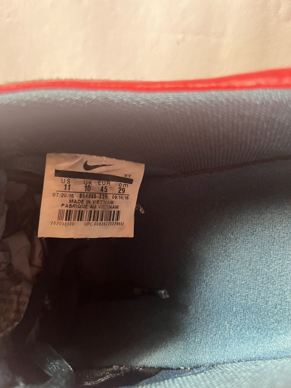 Nike *RARE* Nike Sb Dunk Low Reverse Shark🦈 Size US 11 / EU 44 - 5 Thumbnail